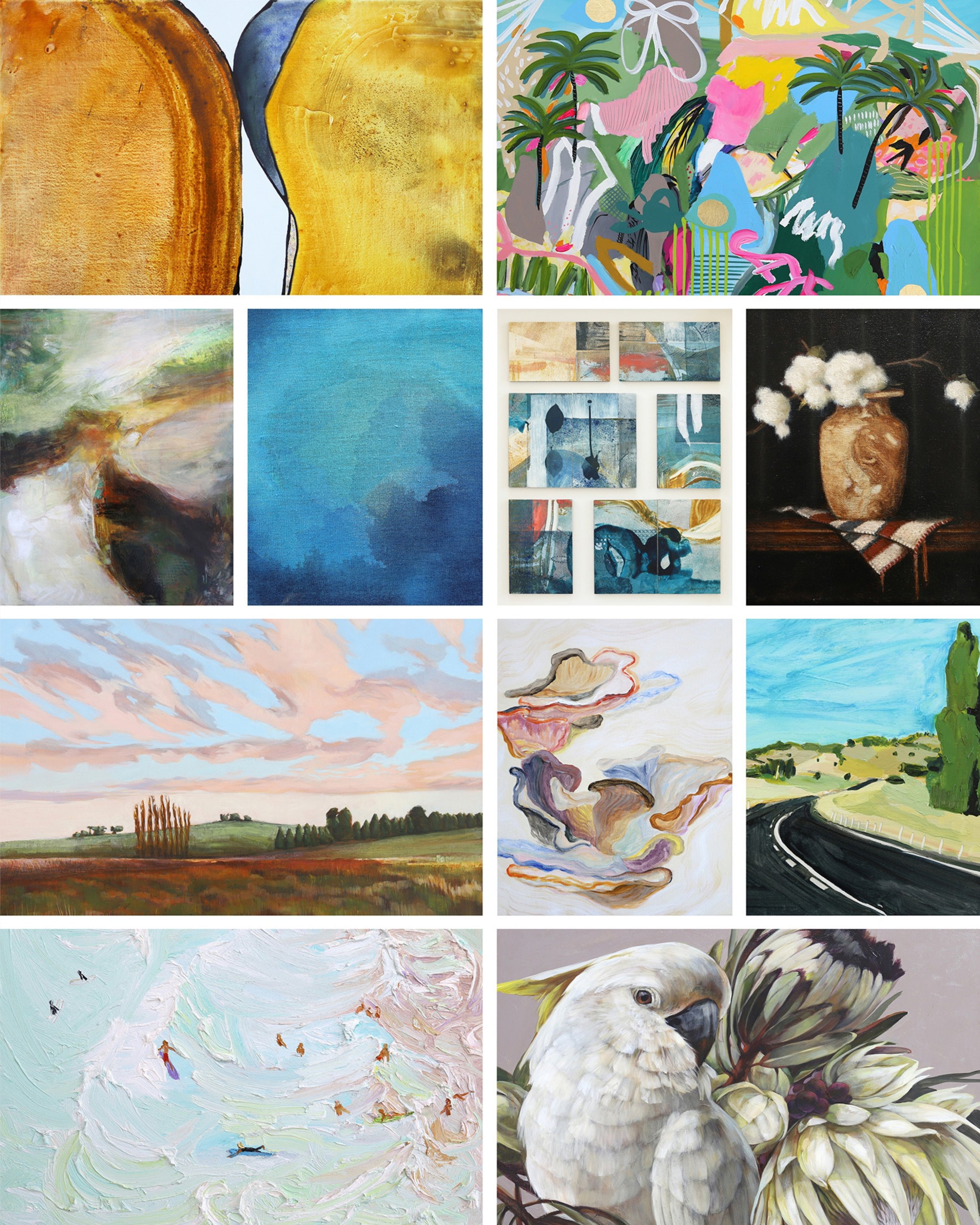 Crossing Paths: A Gallery Exchange