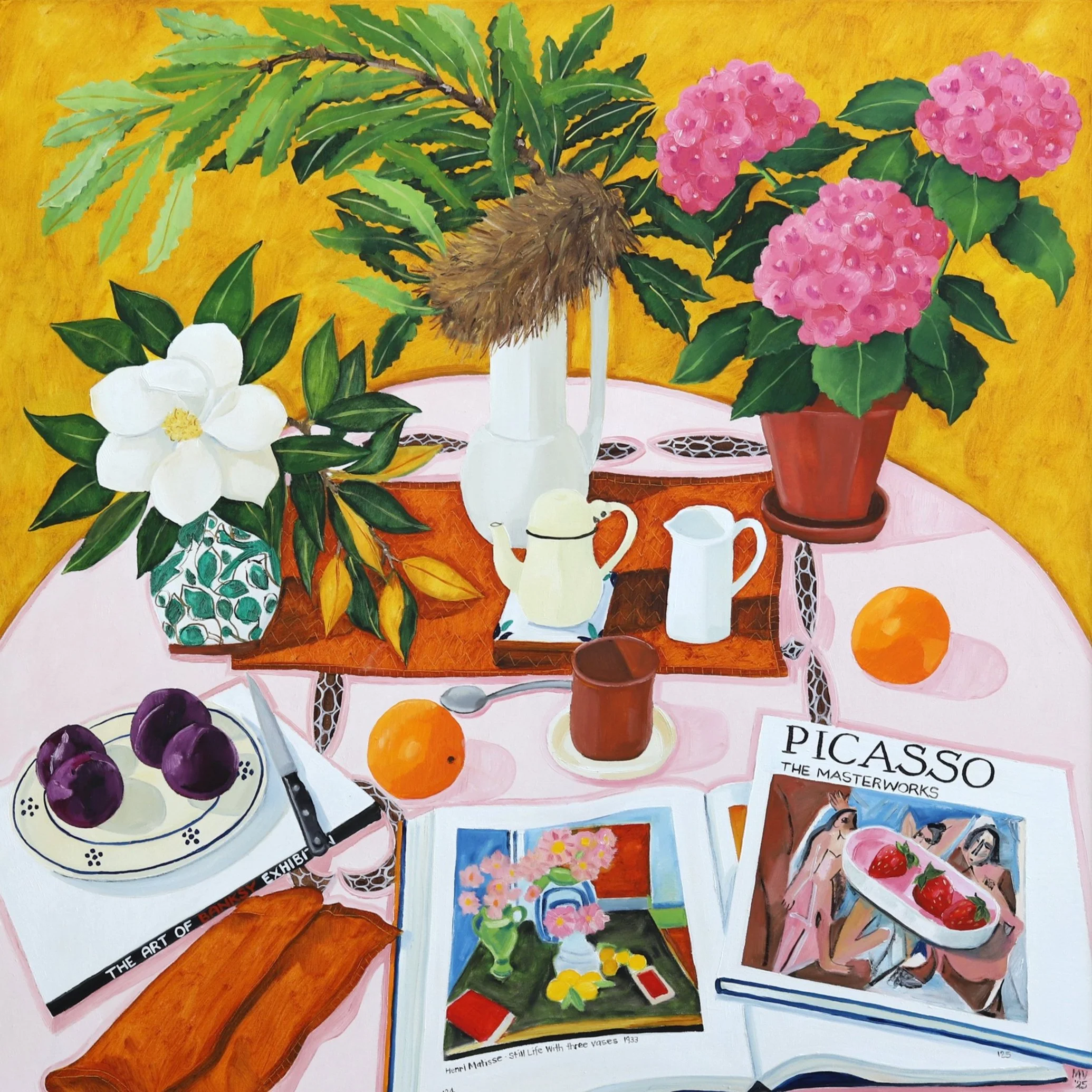 Melanie Vugich - April