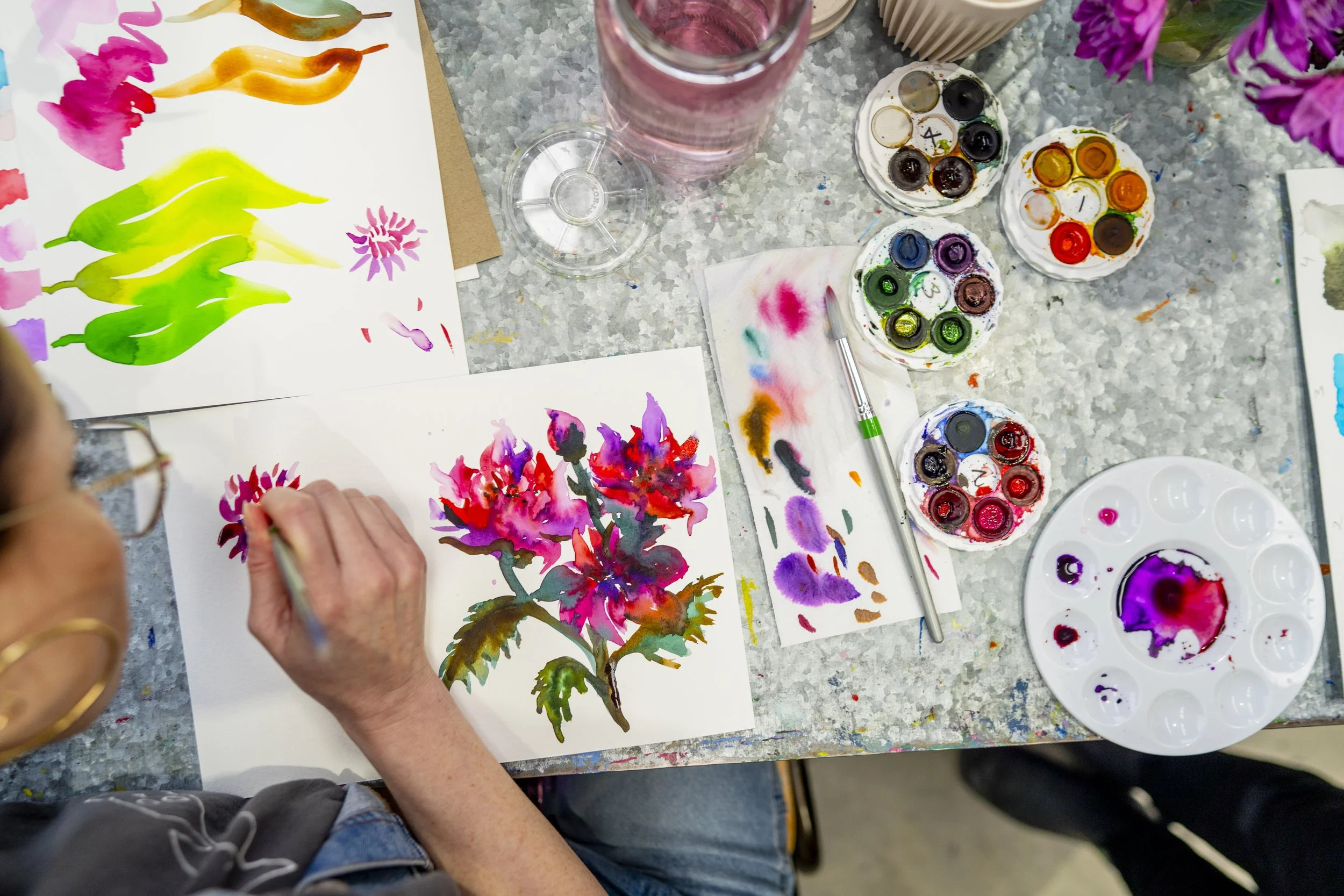 Intro to Watercolour Workshop