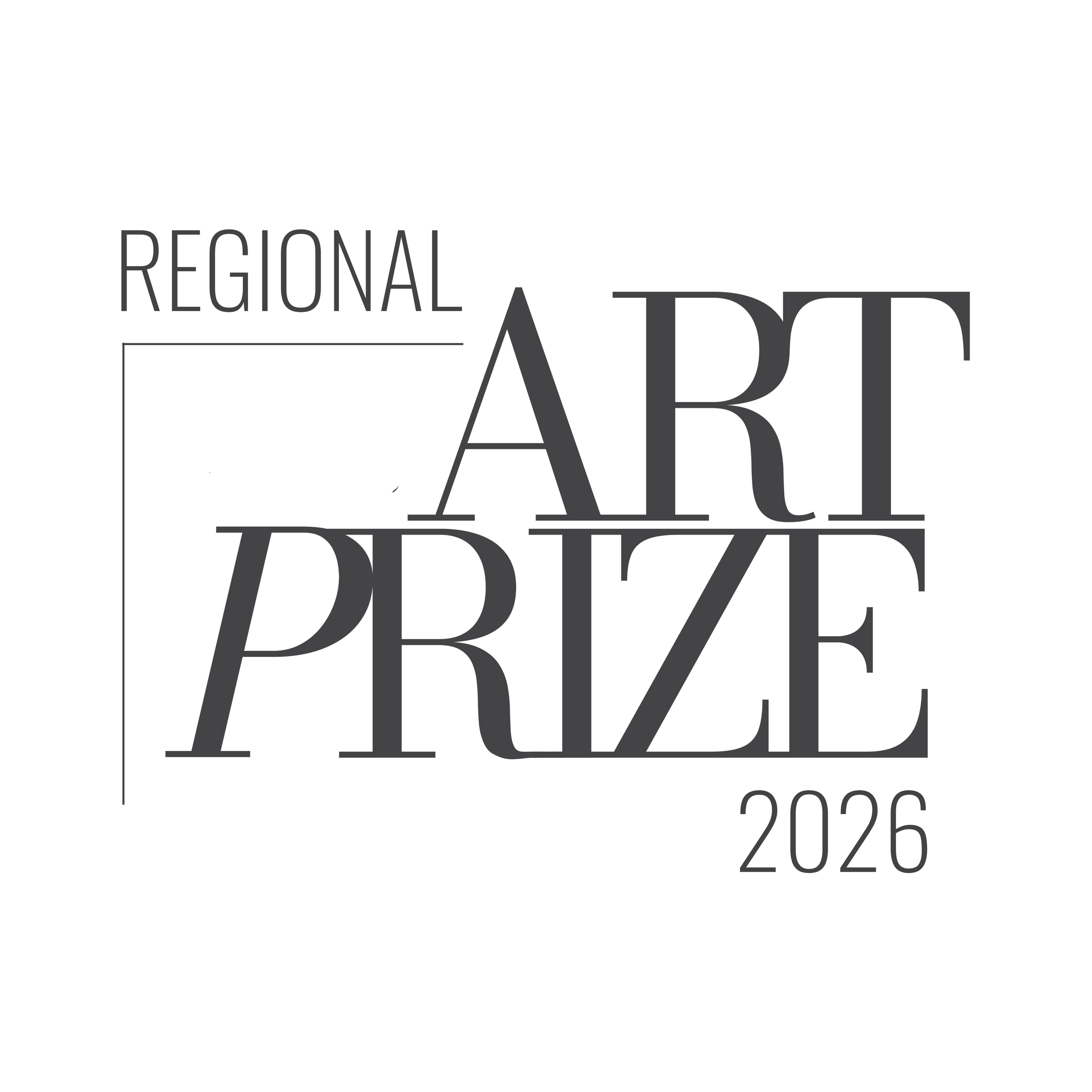 Regional Art Prize 2026