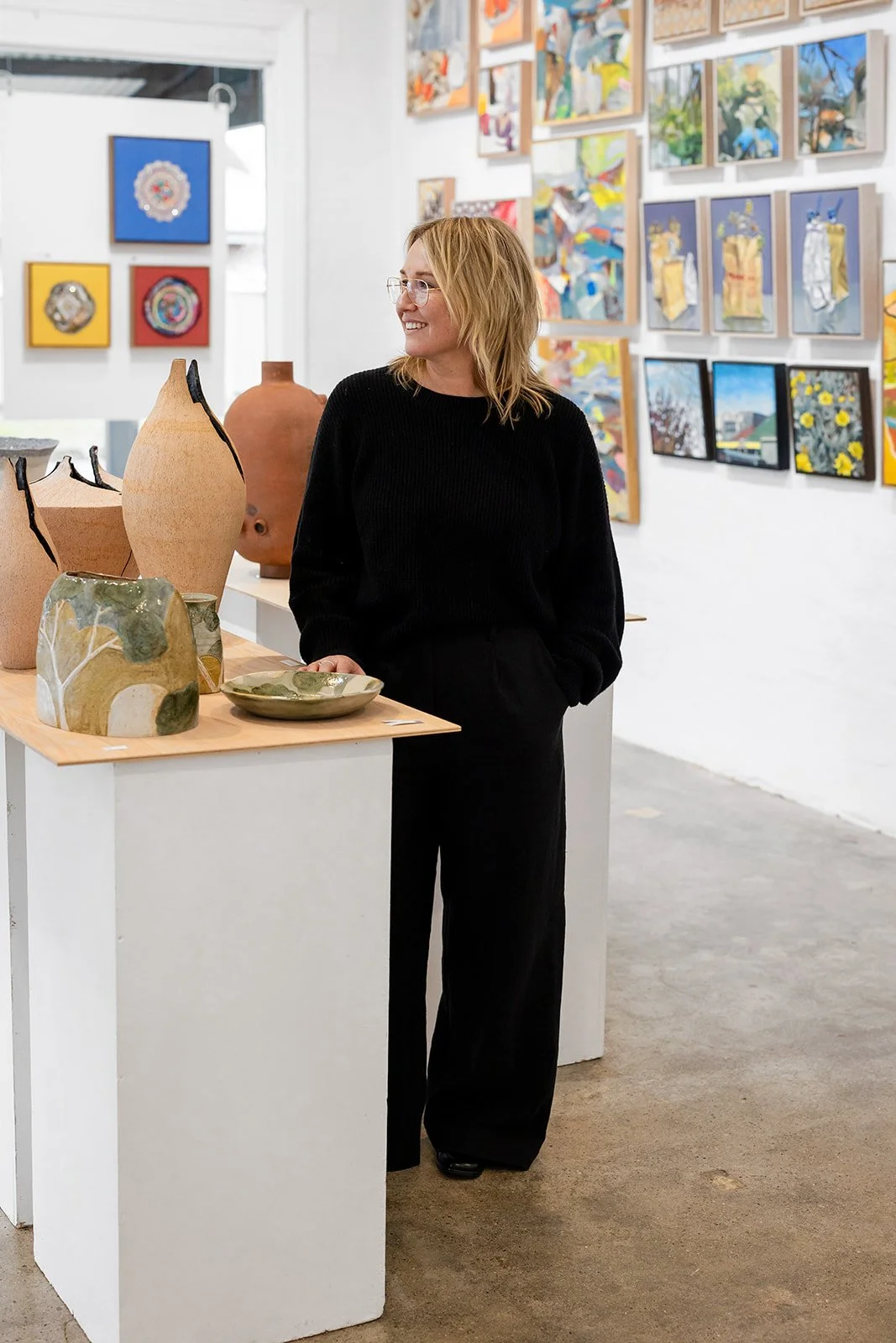 Spotting Potential: Artist Mentoring in Australia, From Group Show to Solo Success