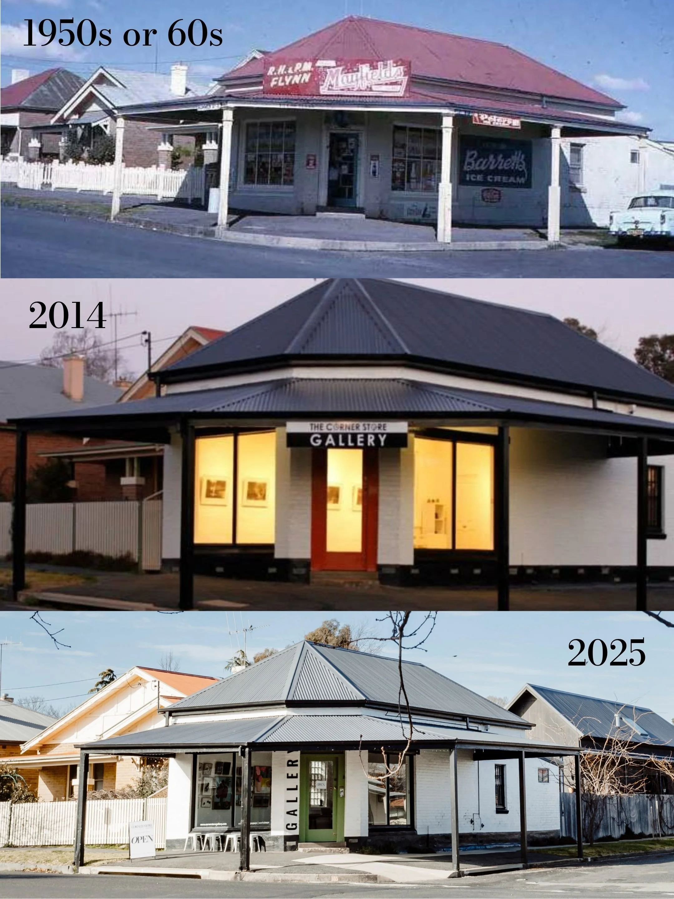 12 Years of The Corner Store Gallery, Orange NSW