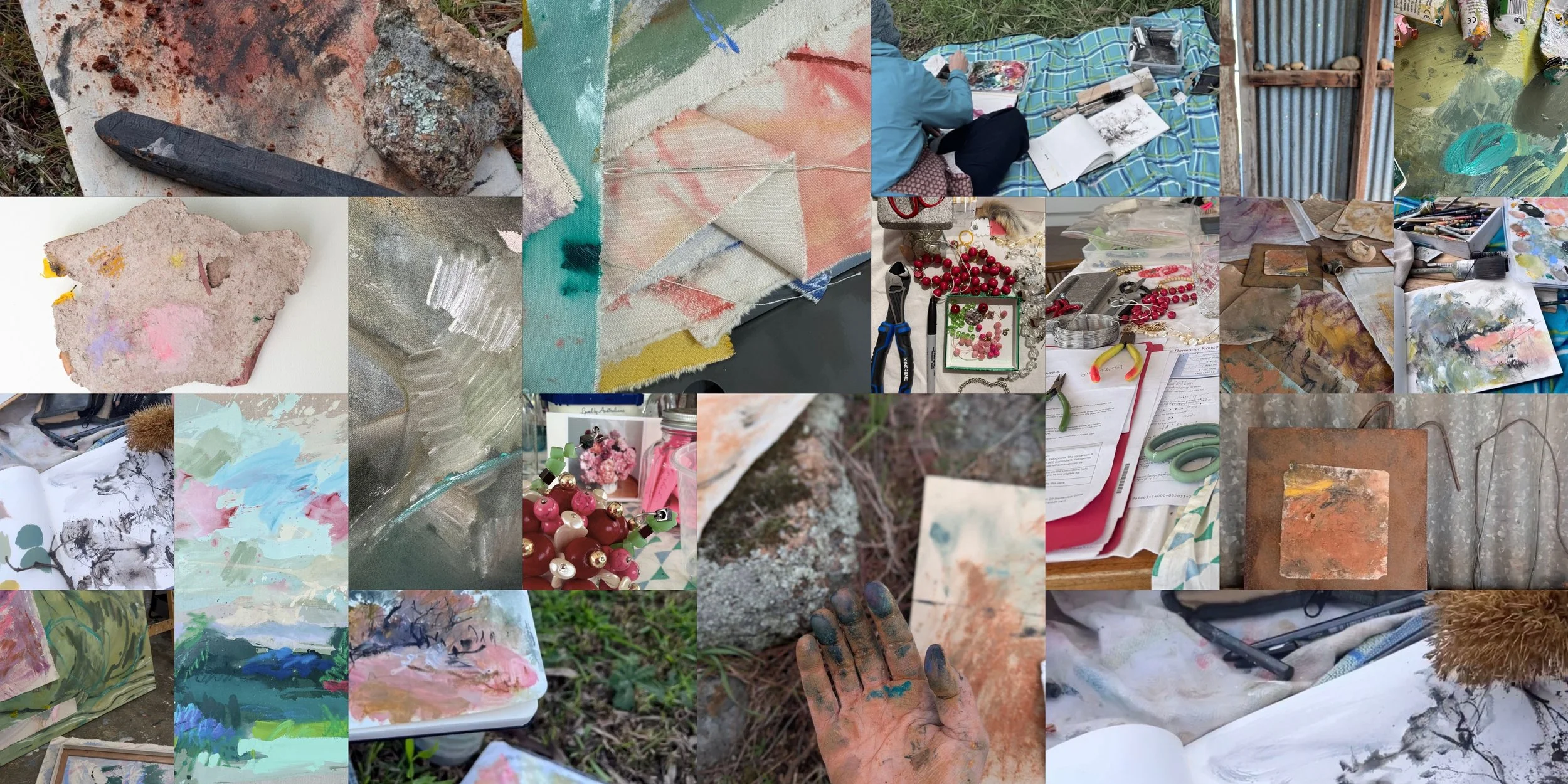 Sacred Ritual Group Exhibition