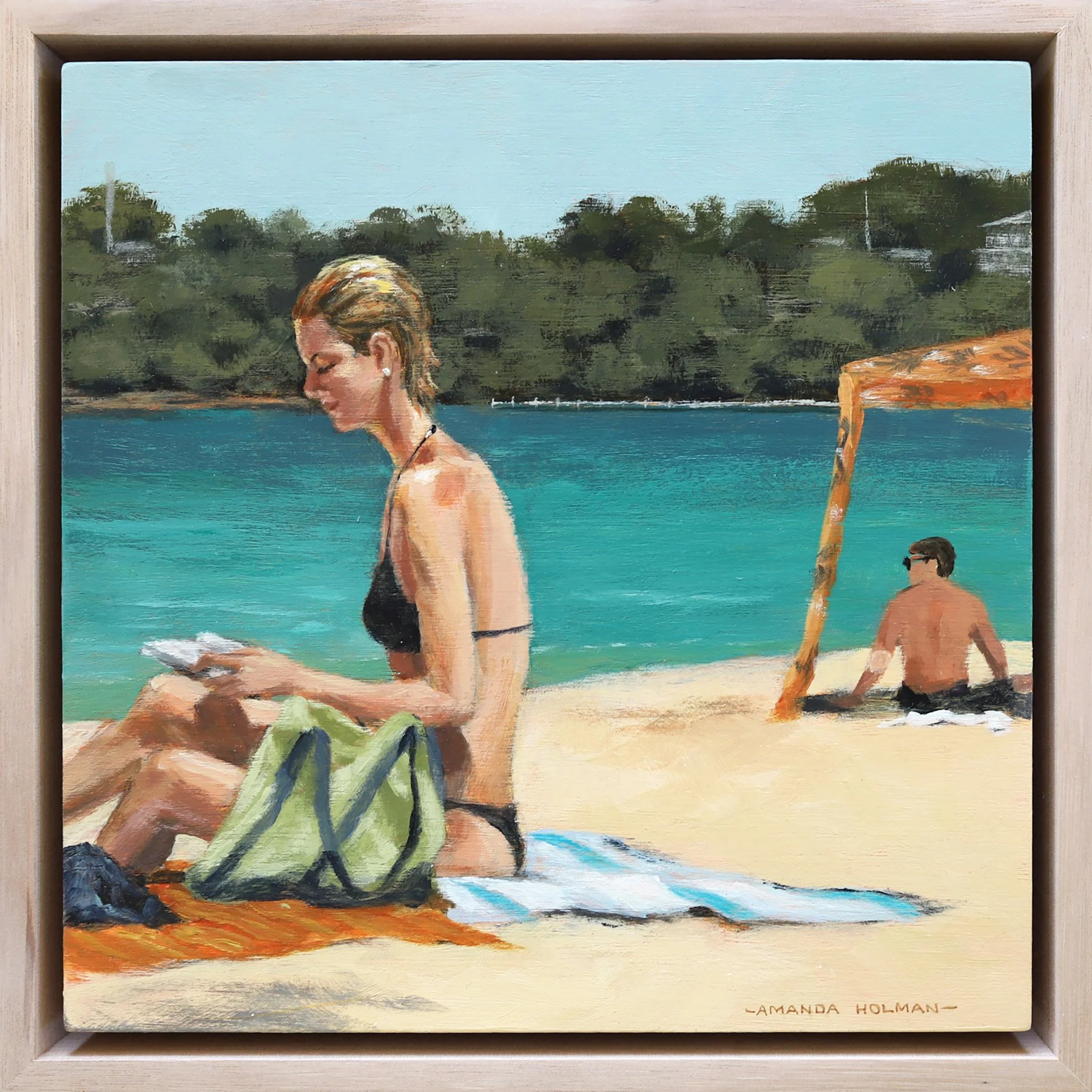 Amanda Holman - Me Time, Sea Time