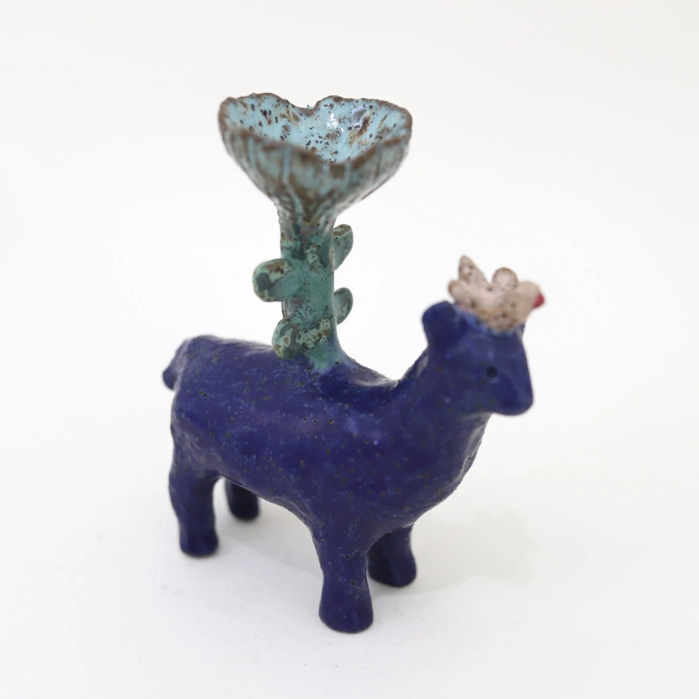 Phoebe Turner - Deer Flower Bird