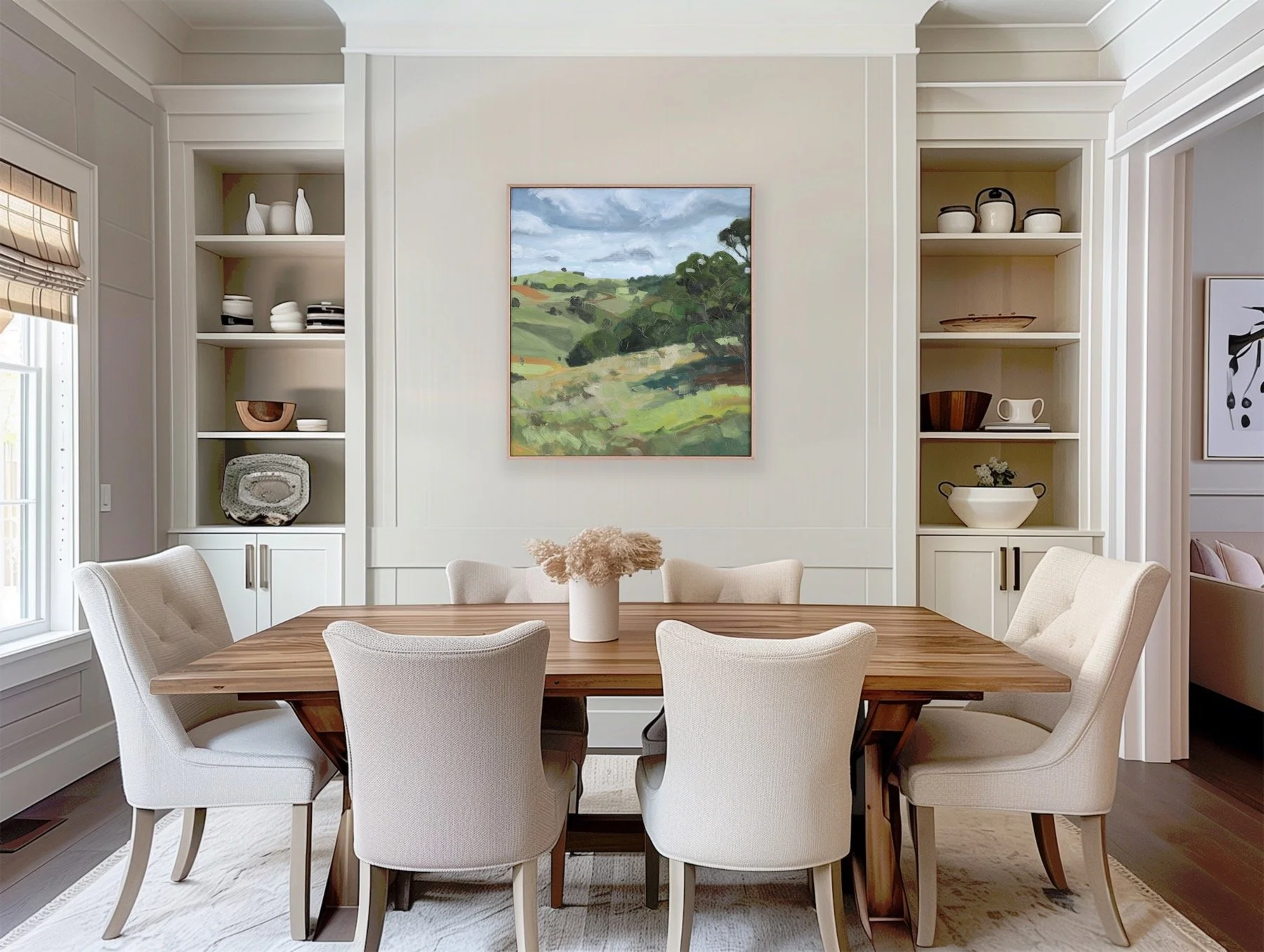 Shop original oil paintings by Australian landscape artists Leisl Baker, The Corner Store Gallery.