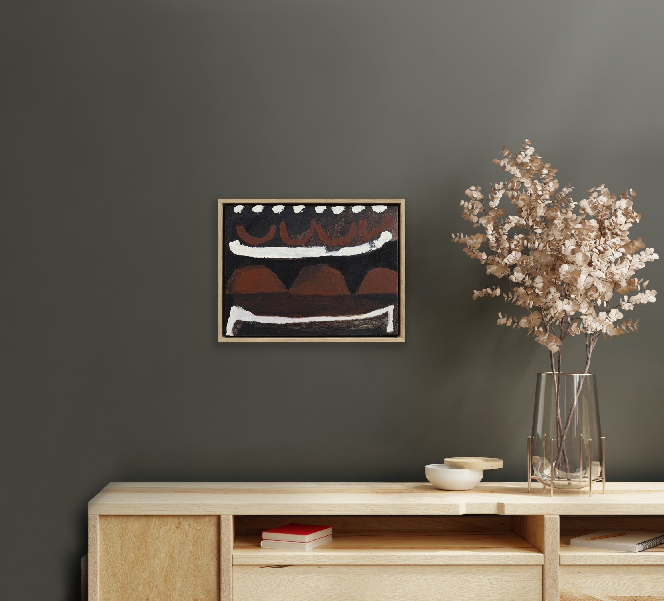 Eira Chidgey, Australian abstract artist, The Corner Store Gallery._4746.JPG