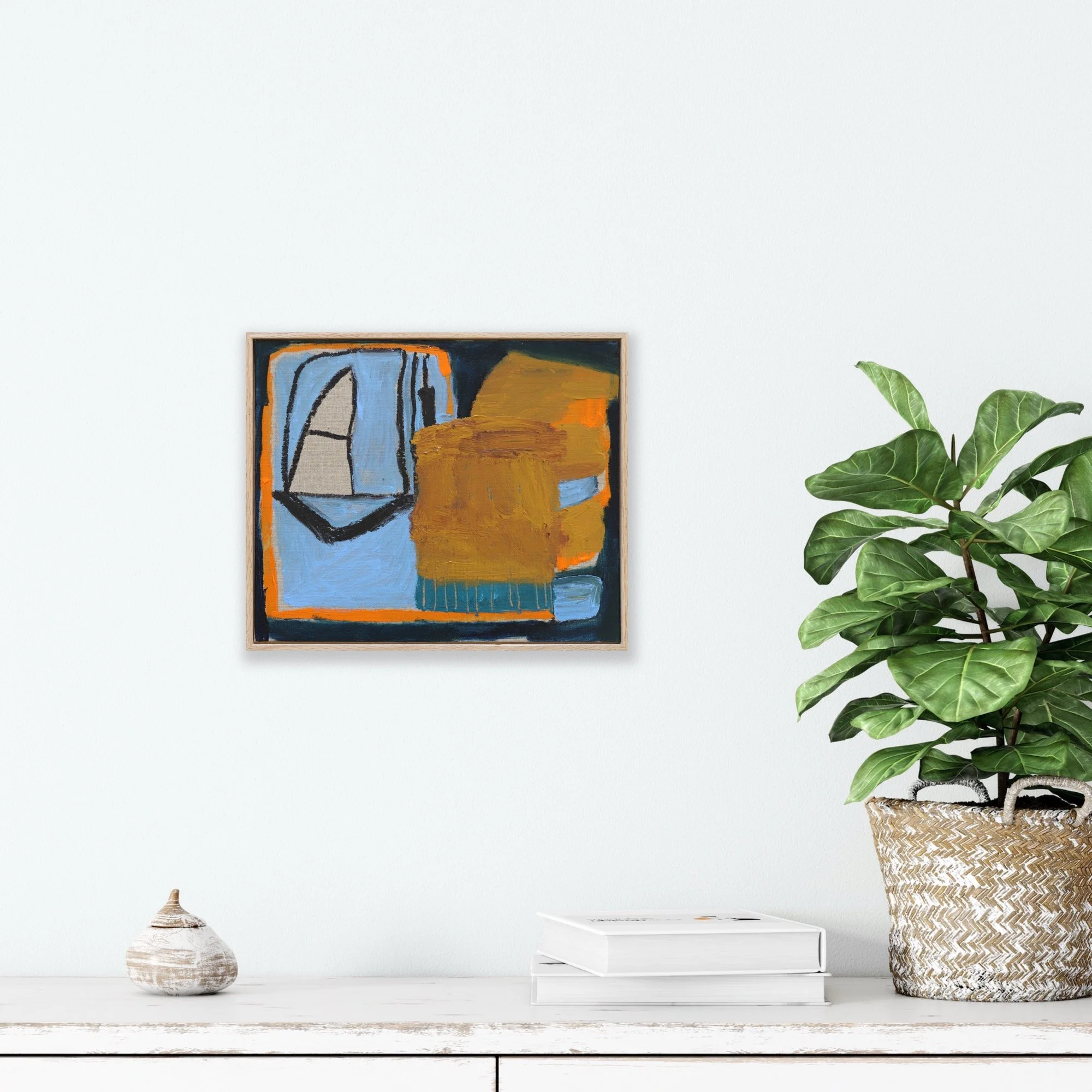 Eira Chidgey abstract art, The Corner Store Gallery _8806.JPG