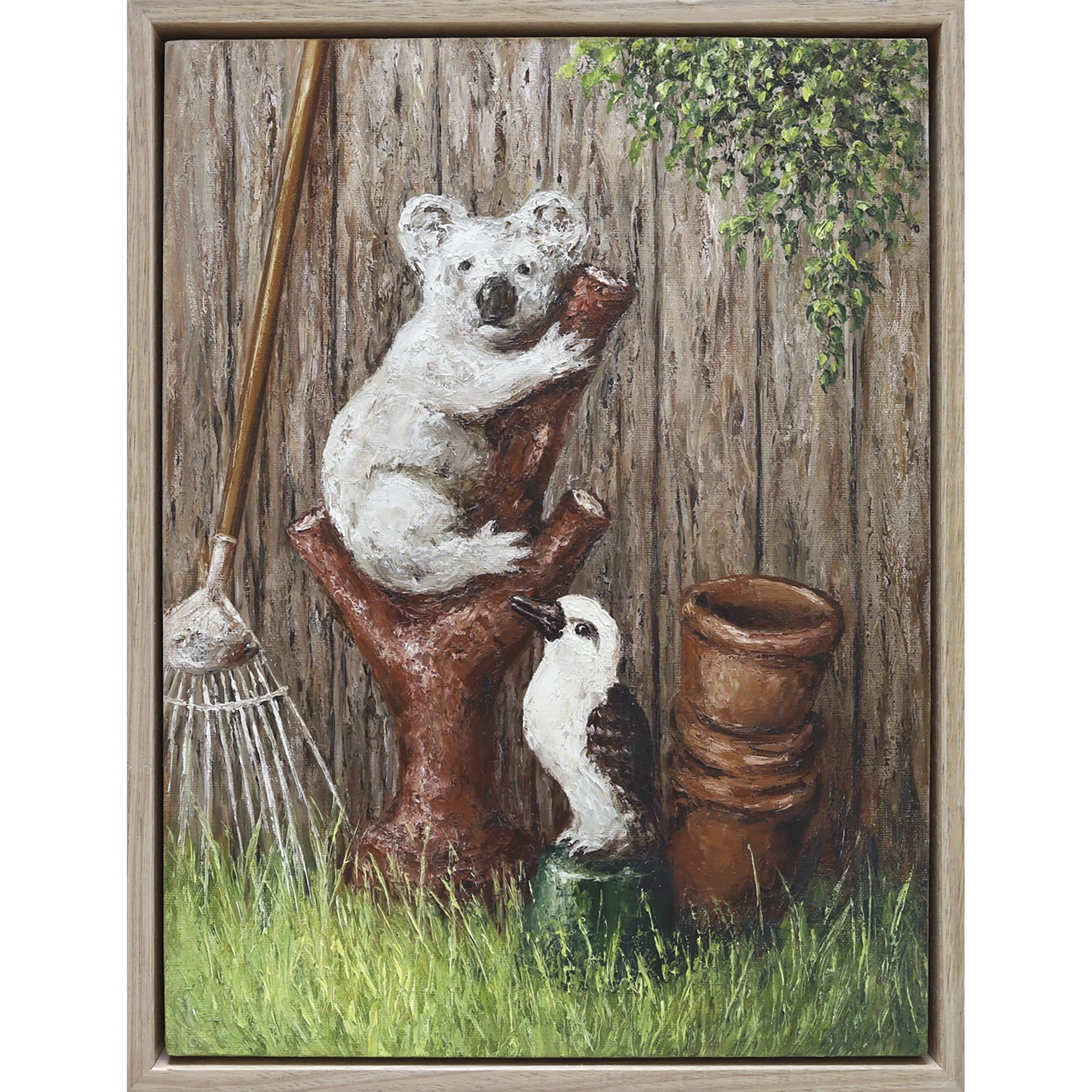 Matthew Watts - Koala and Kooka (Garden Statues)
