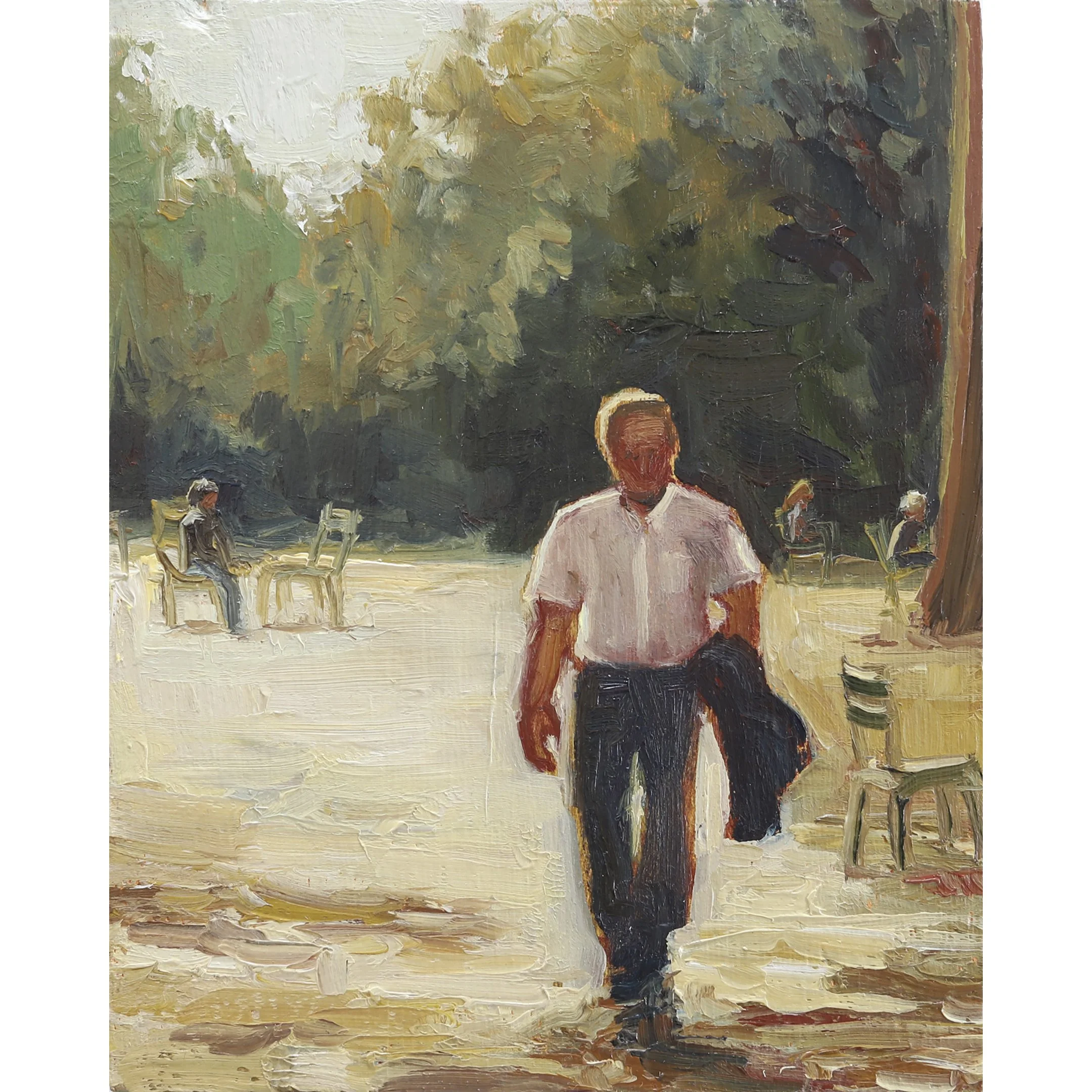 Monique Fedor - Poetry of Parisian Parks