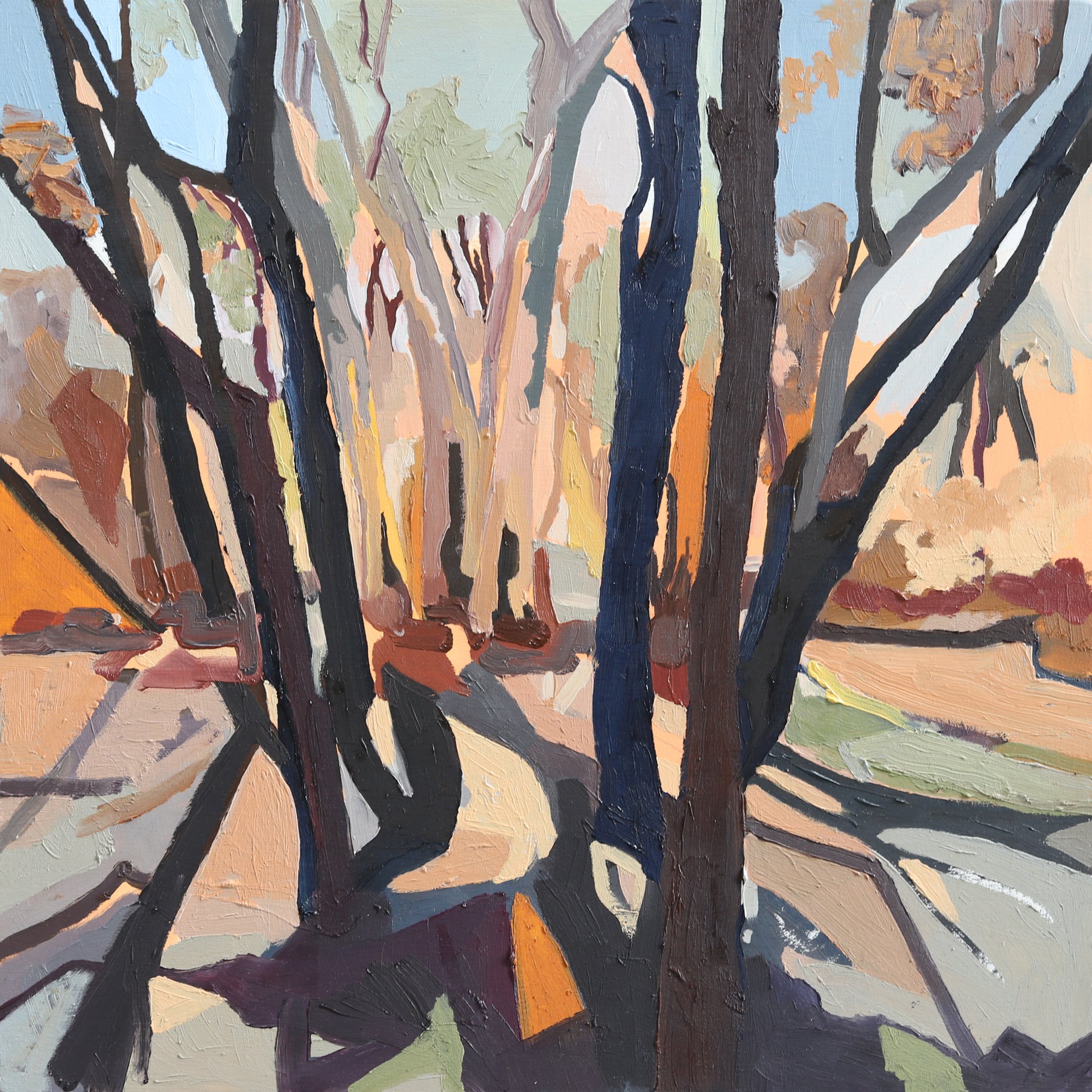 Ana Anderson, Australian Art, Abstract Landscape Painting, Shop Original Art Online, The Corner Store Gallery.