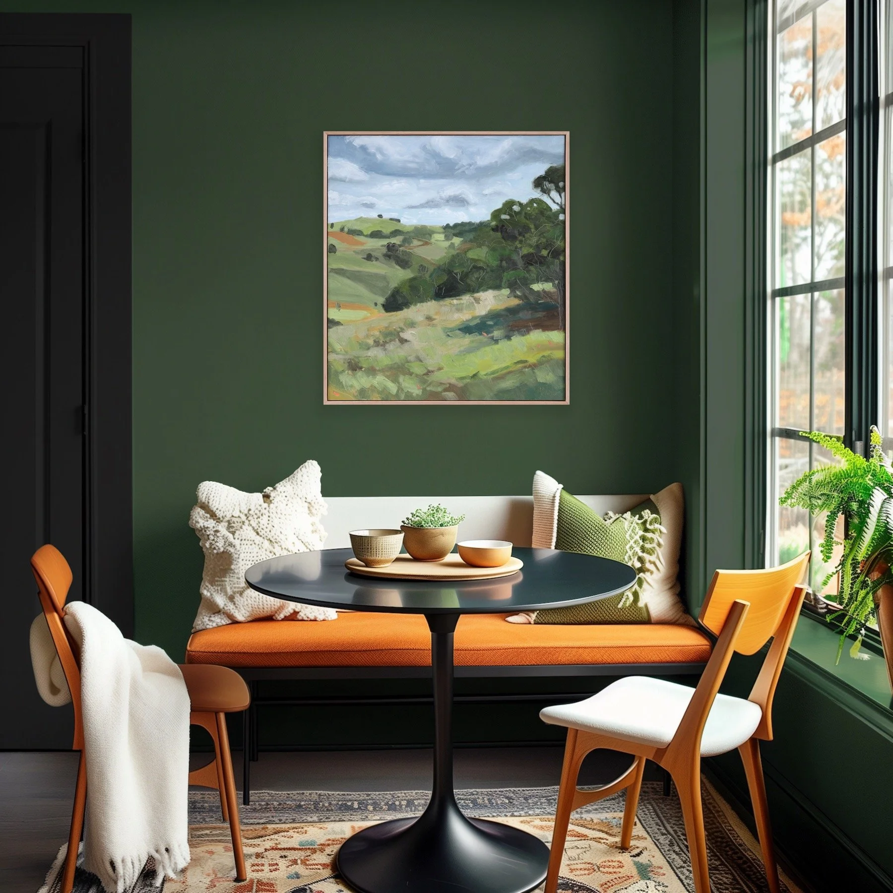 Shop original oil paintings by Australian landscape artists Leisl Baker, The Corner Store Gallery.