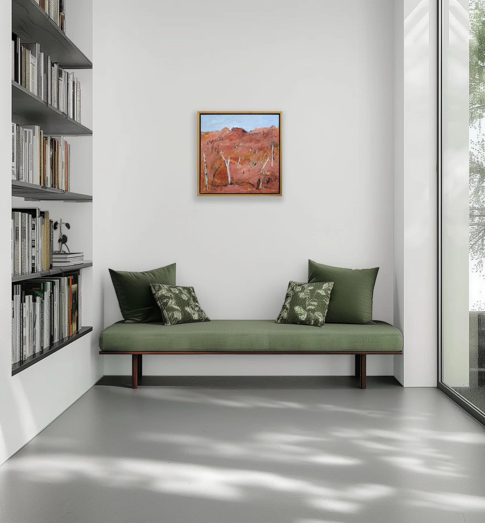 Rhonda Campbell, Australian artist, The Corner Store Gallery._1703.JPG