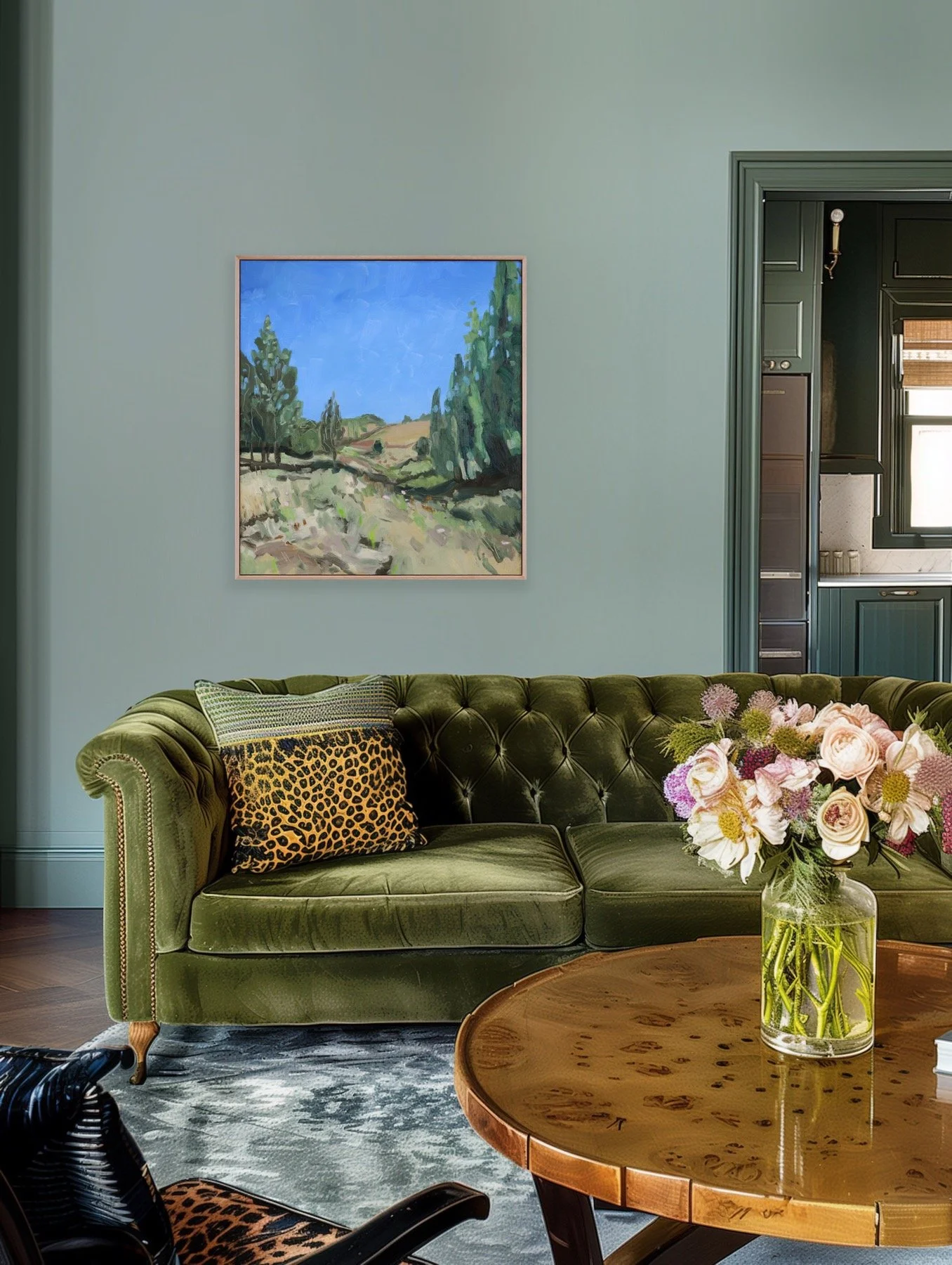 Shop original oil paintings by Australian landscape artists Leisl Baker, The Corner Store Gallery.
