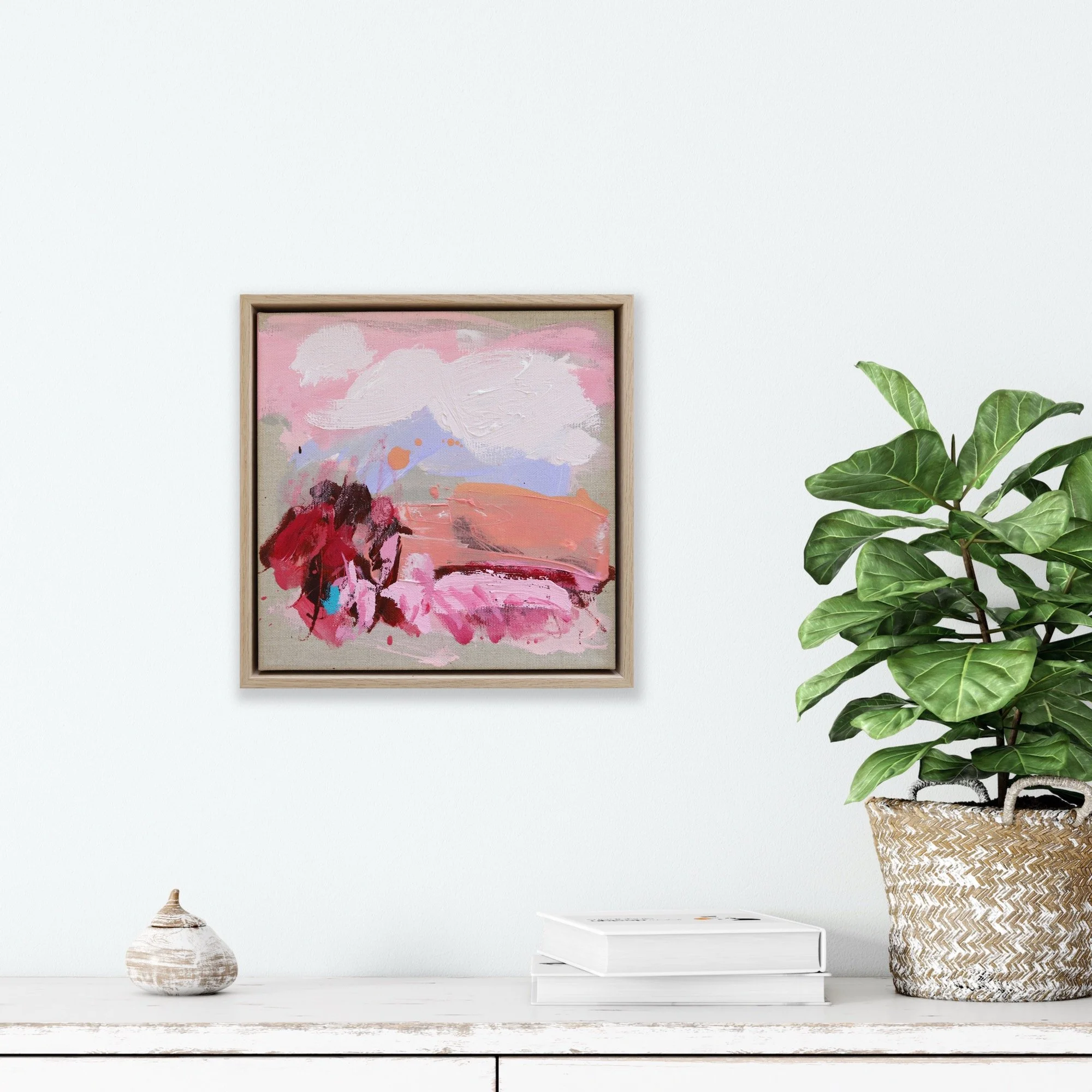 Larissa Blake, Australian abstract artist, The Corner Store Gallery._4721.JPG