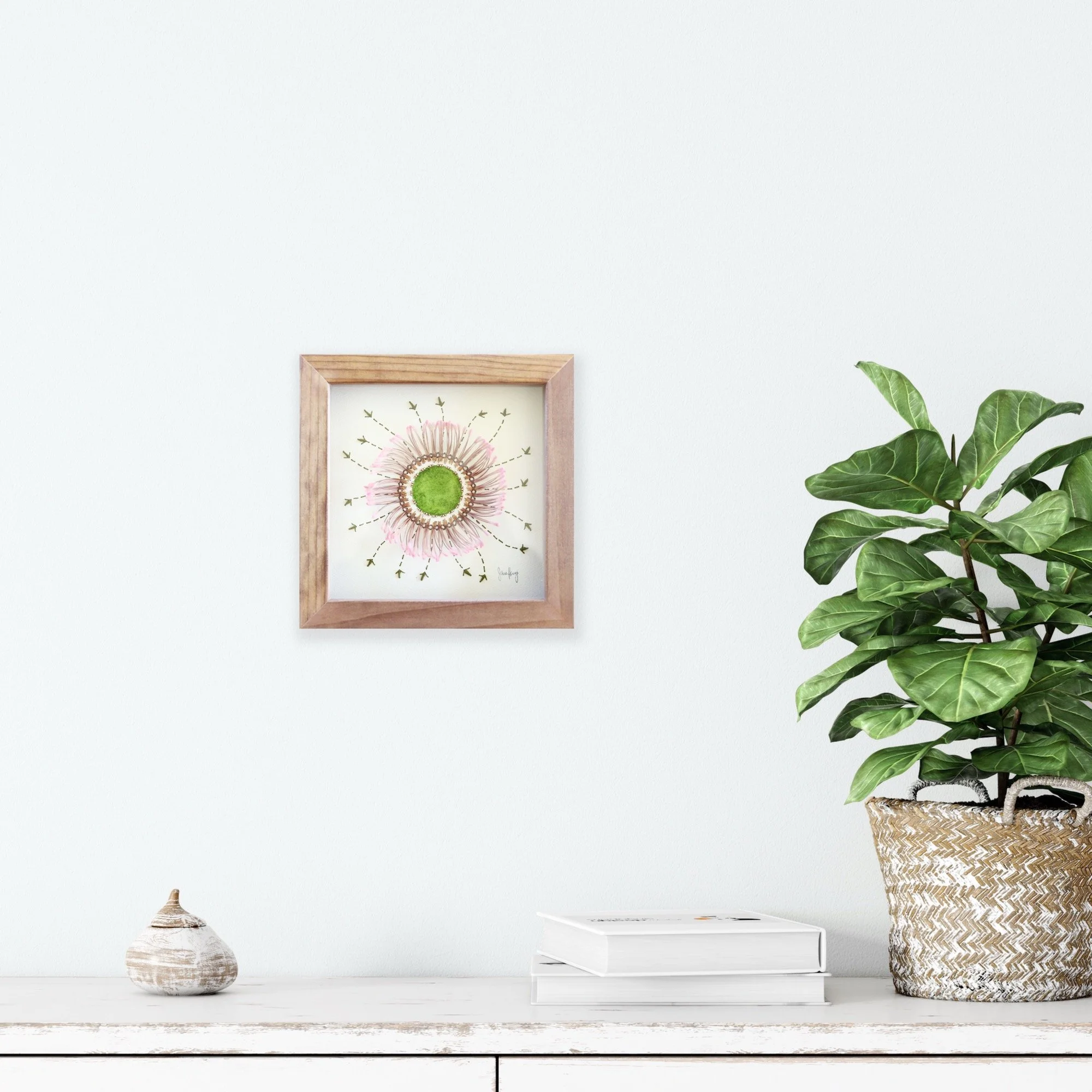 Jane Henry, Australian Art, Botanical Art, Shop Art Online, The Corner Store Gallery, Embroidery.