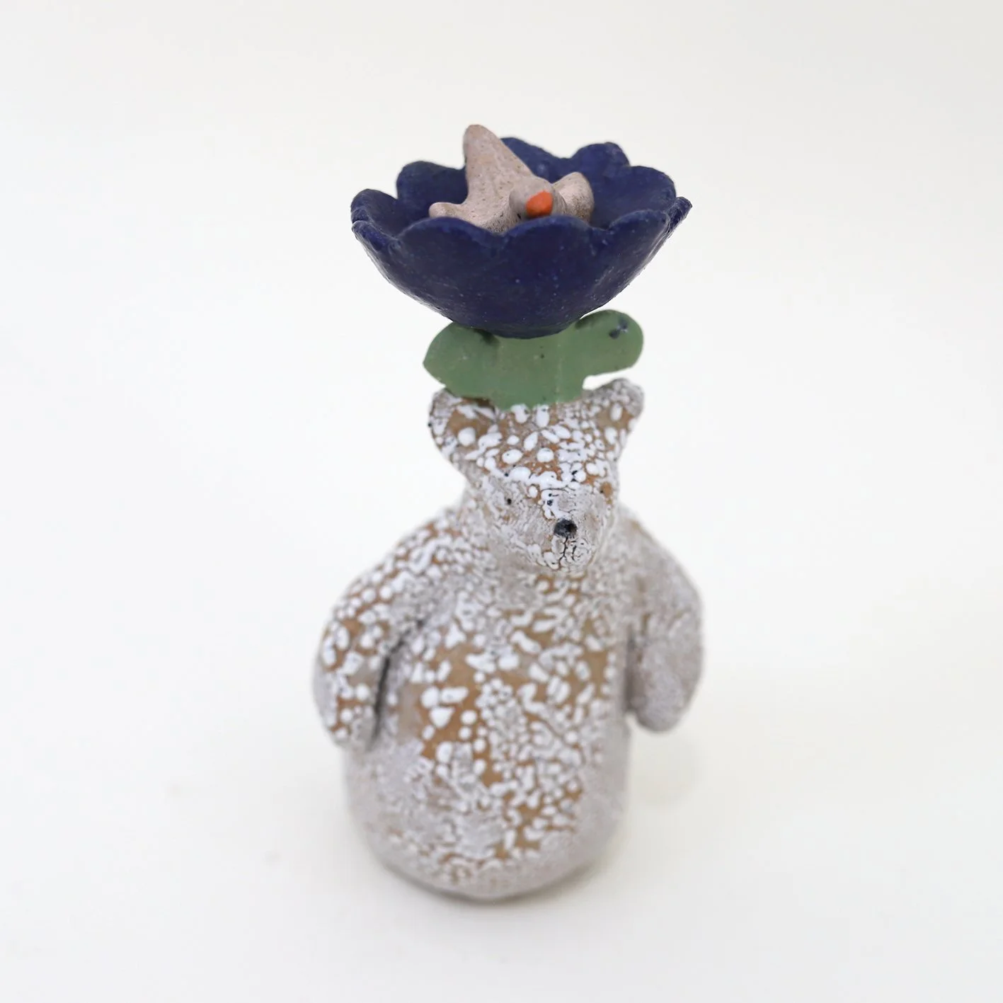 Phoebe Turner - Bear Flower Bird