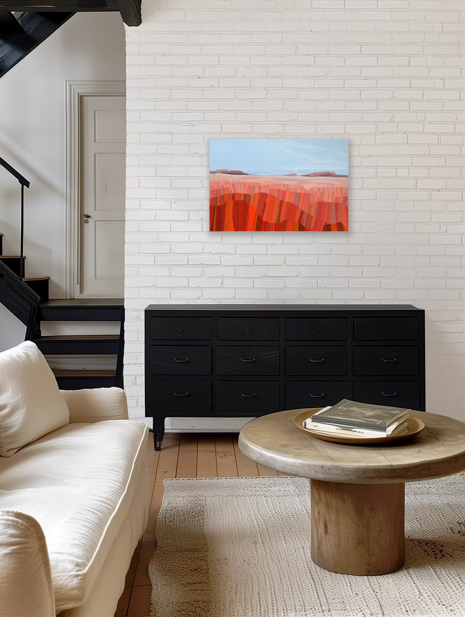 Geraldine richards, modern abstract Australian artist. The Corner Store Gallery._0847.JPG