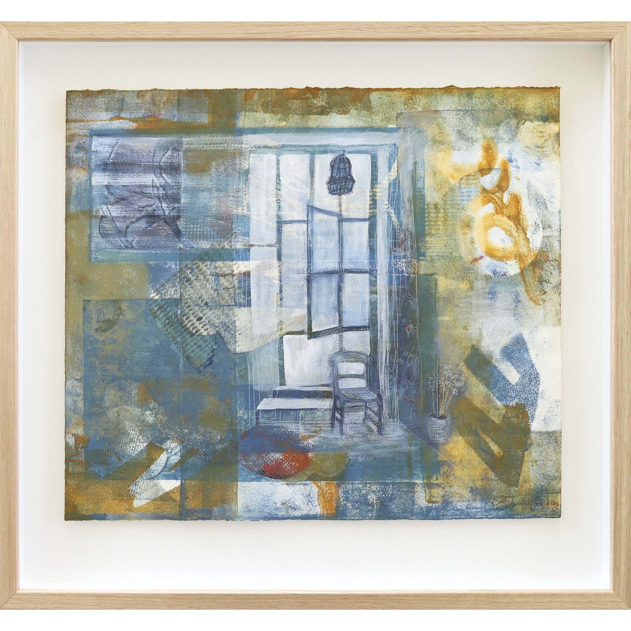 Sarah Montgomery, Australian Art, Etching, Printmaker, Modern Art, Art Online, The Corner Store Gallery.
