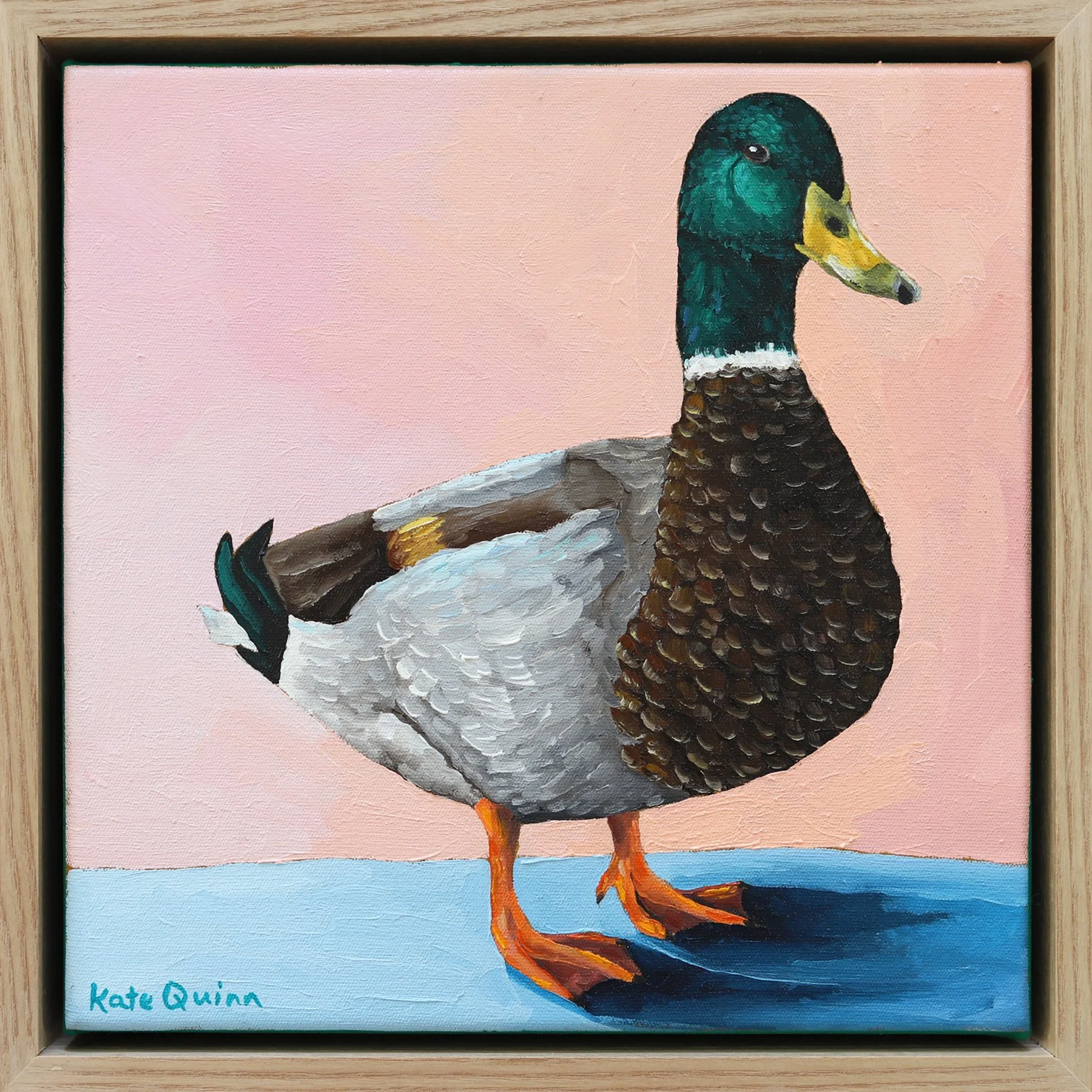 Kate Quinn - Mr. Roger Mallard