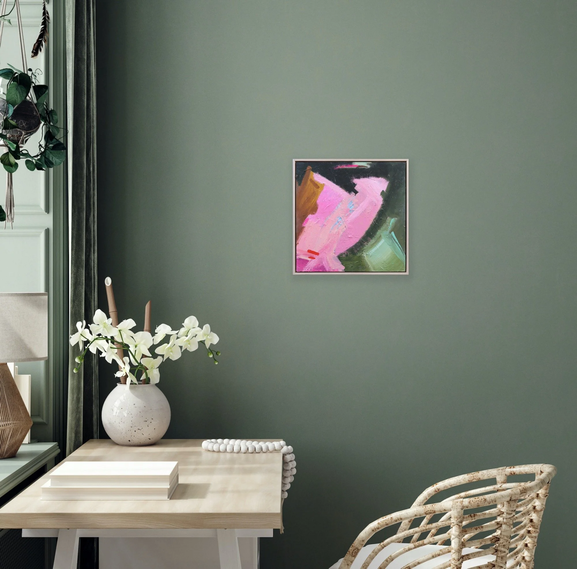 Madeline Young - Day Turns to Night | Australian Abstract Art | Buy Wall Art Online