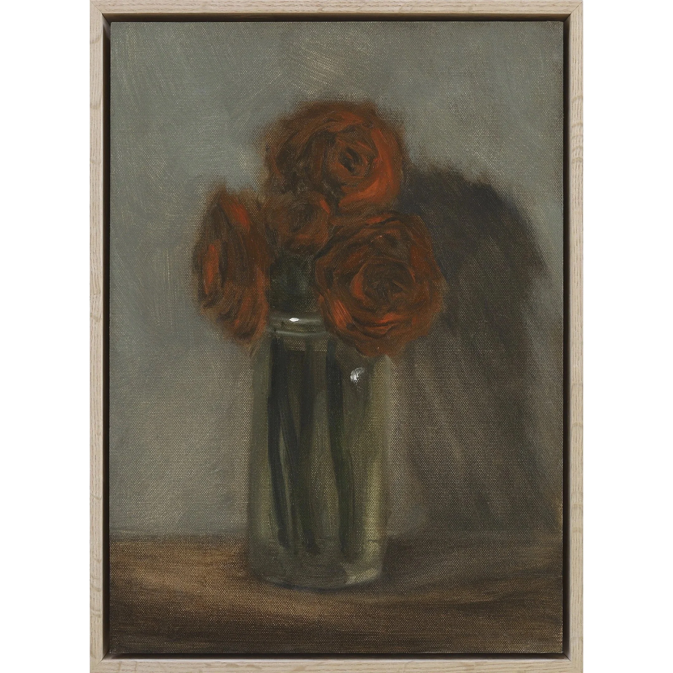 Jessica Olpp - Nature morte aux renoncules rouges