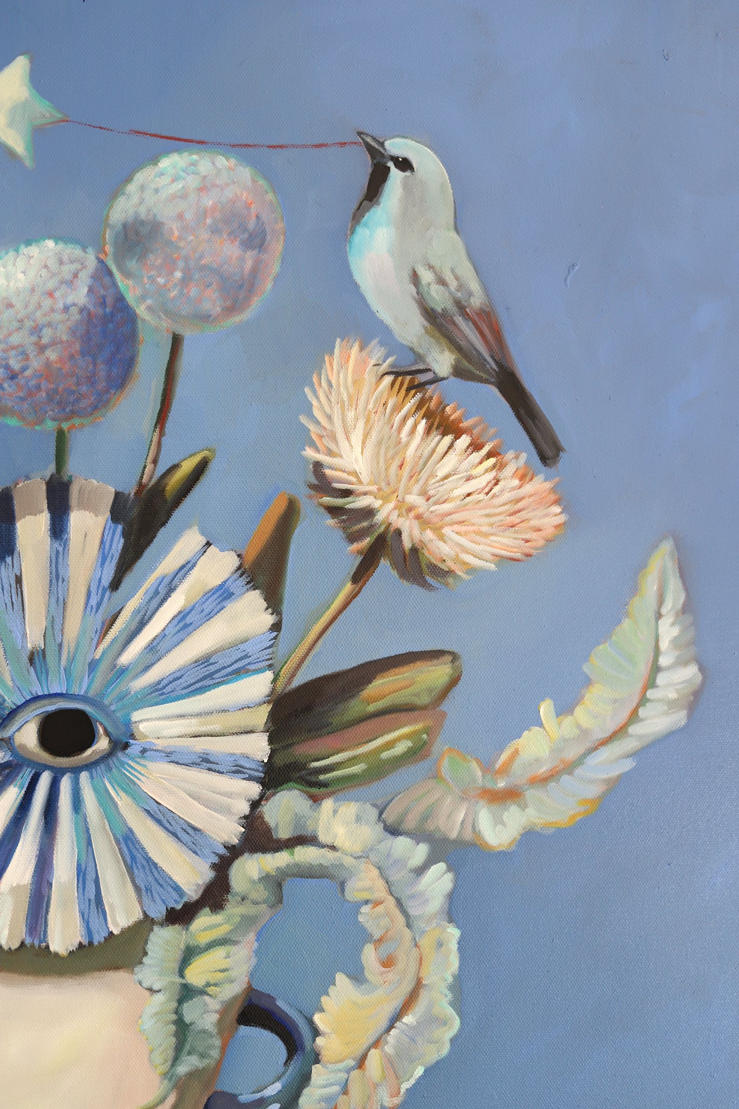 Sam Suttie, Australian Art, Shop Original Art Online, Still Life, Floral Art, Unique Art, The Corner Store Gallery.