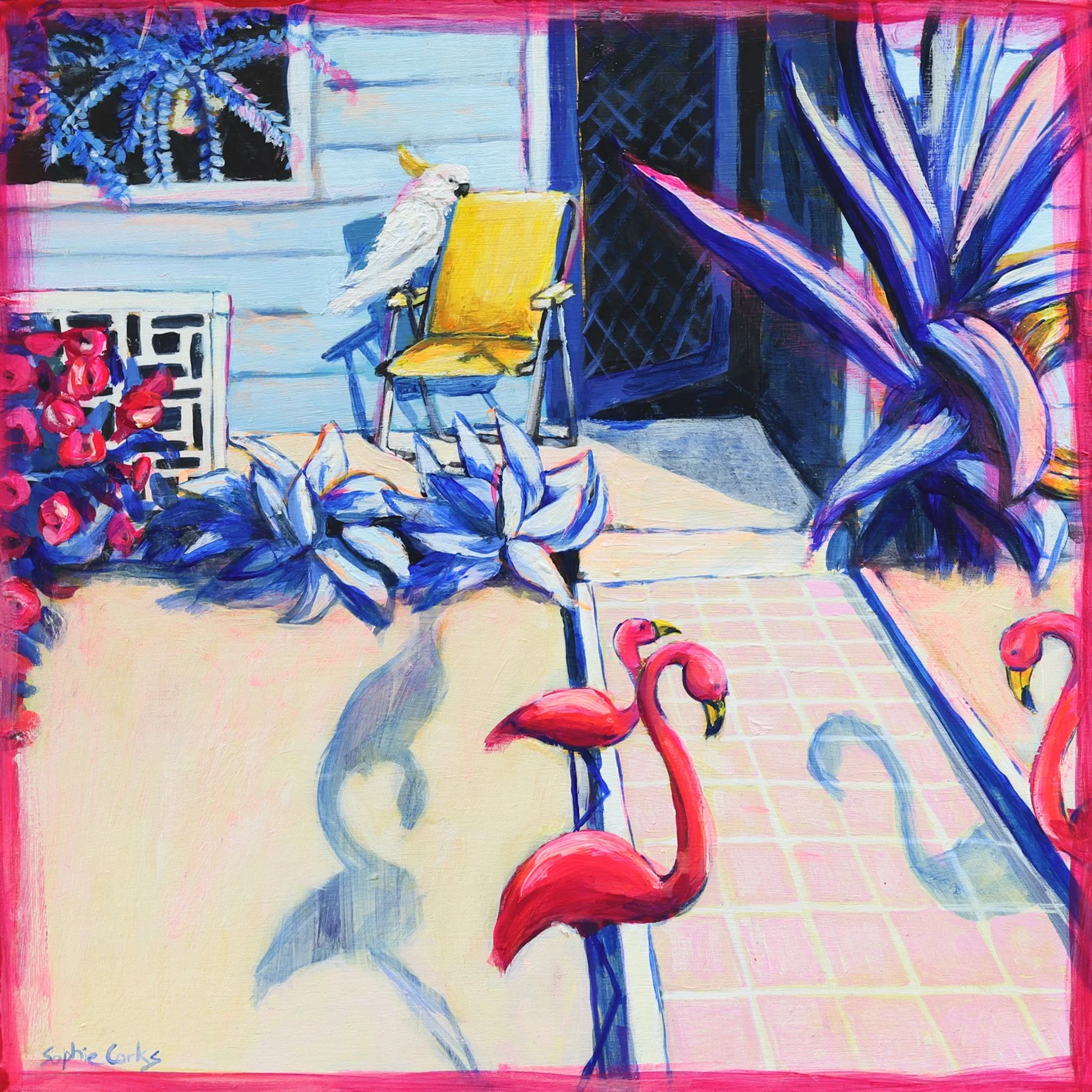 Sophie Corks - Nan’s Birds