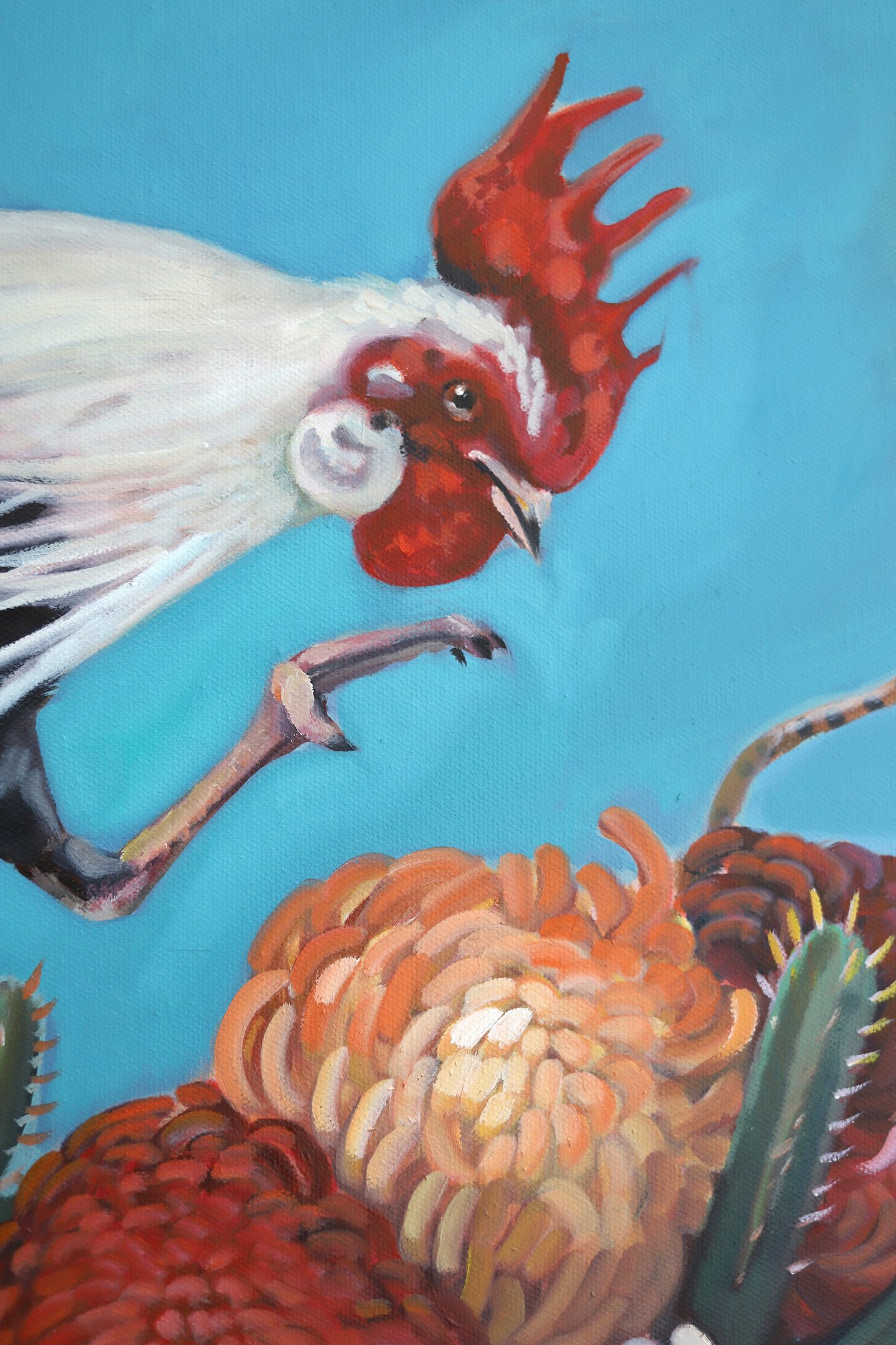 Sam Suttie, Australian Art, Shop Original Art Online, Still Life, Floral Art, Unique Art, The Corner Store Gallery.