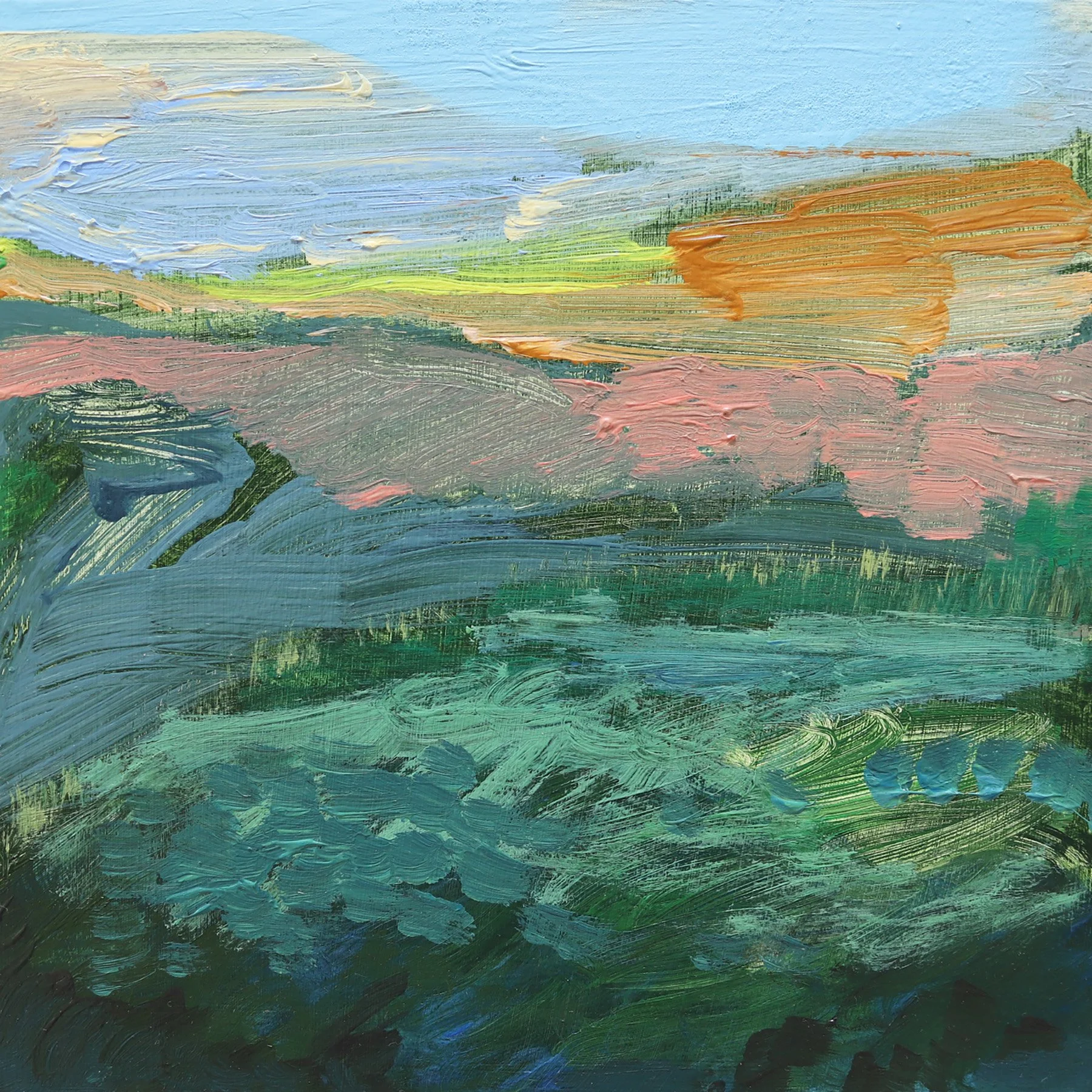 Fleur Stevenson - Waiting for Sunset