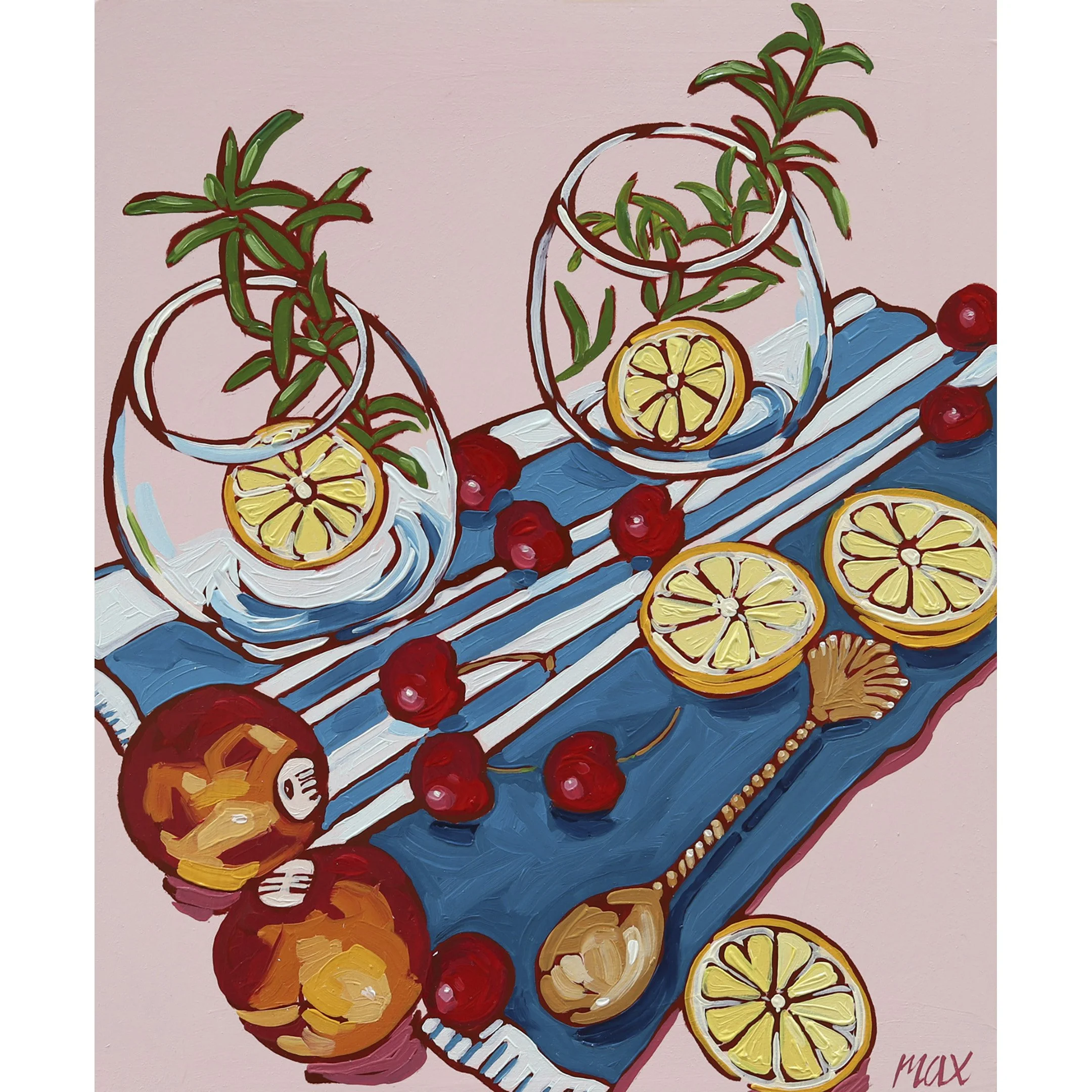 Fran Max - Stone Fruits Soirée