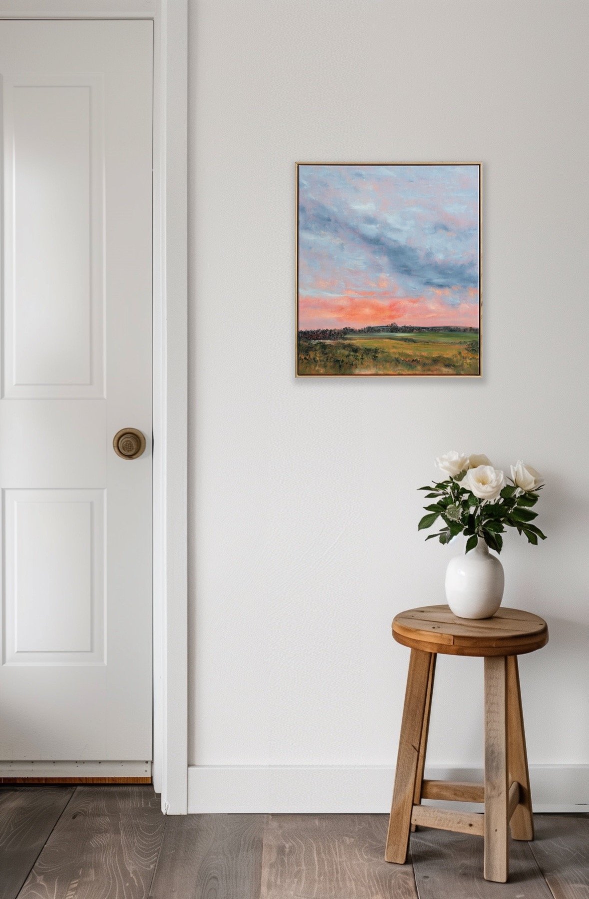 Allison Taplin, australian landscape oil paintings. The Corner Store Gallery._4684.JPG