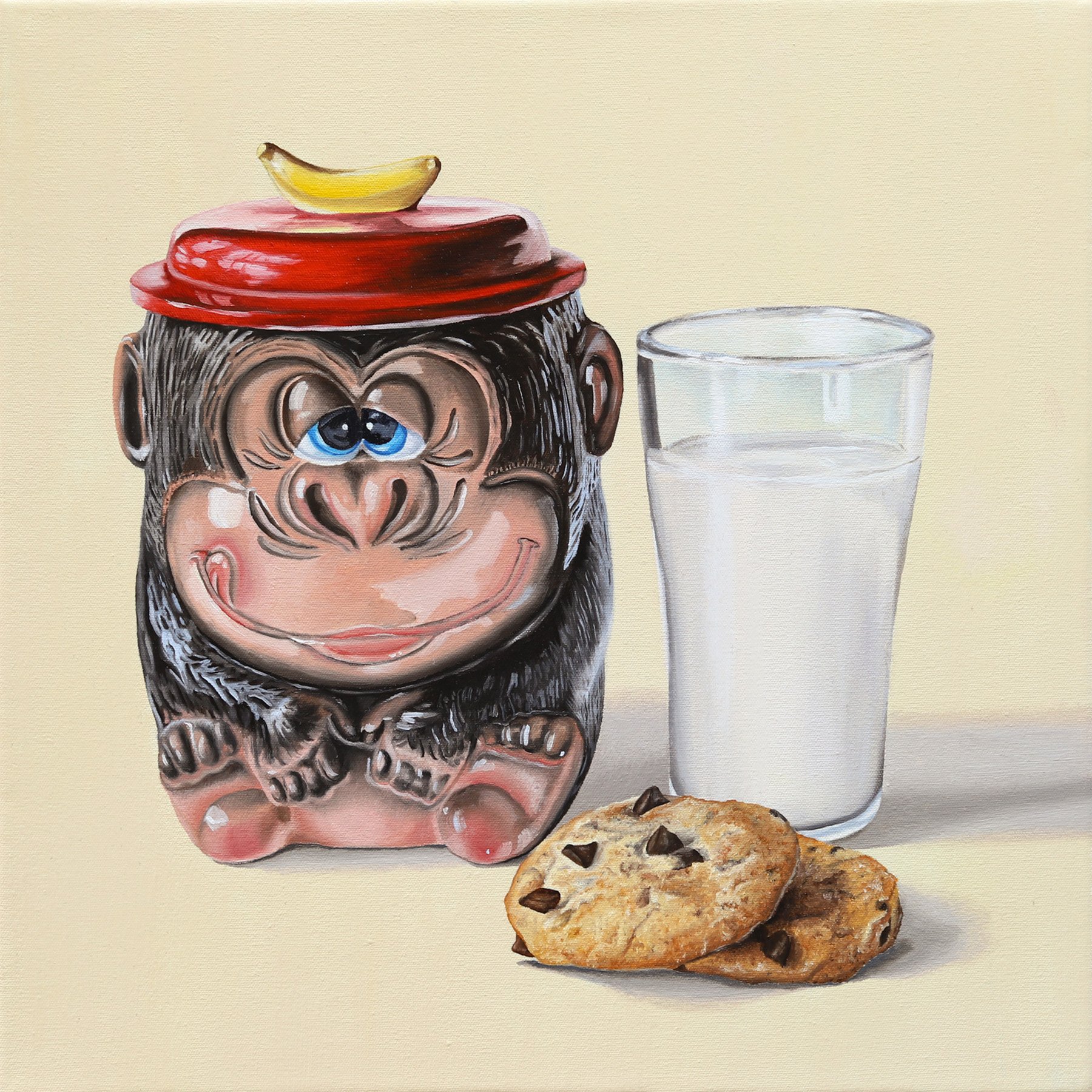 Tenyka Jay - Monkey, Milk & Cookies