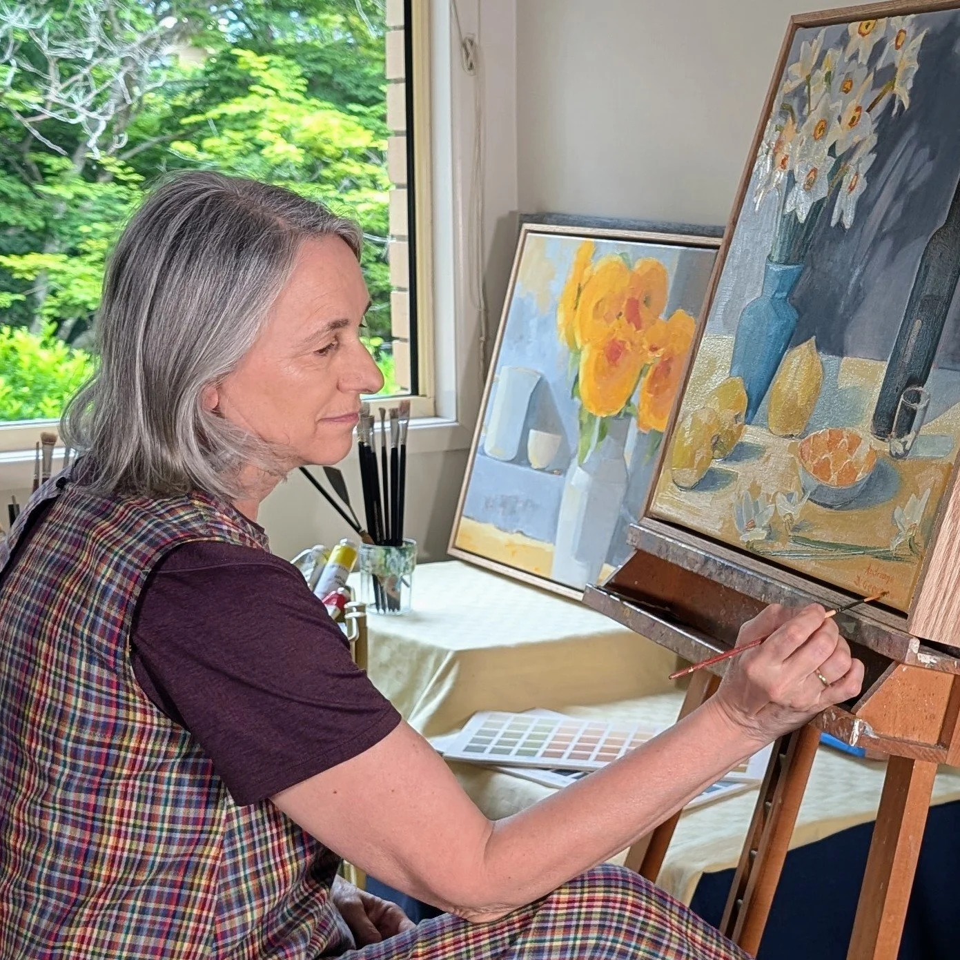 Andriane Georgiou, Still Life Painter, The Corner Store Gallery 2.jpg