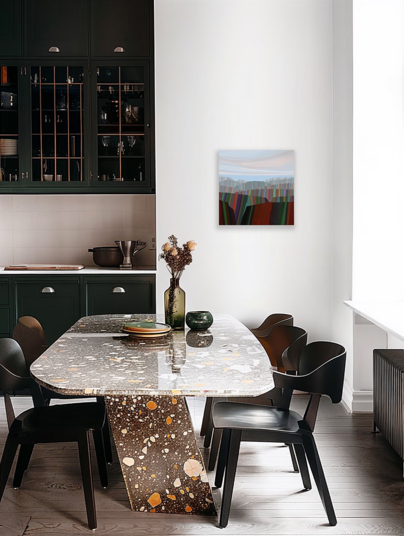 Geraldine richards, modern abstract Australian artist. The Corner Store Gallery._0851.JPG