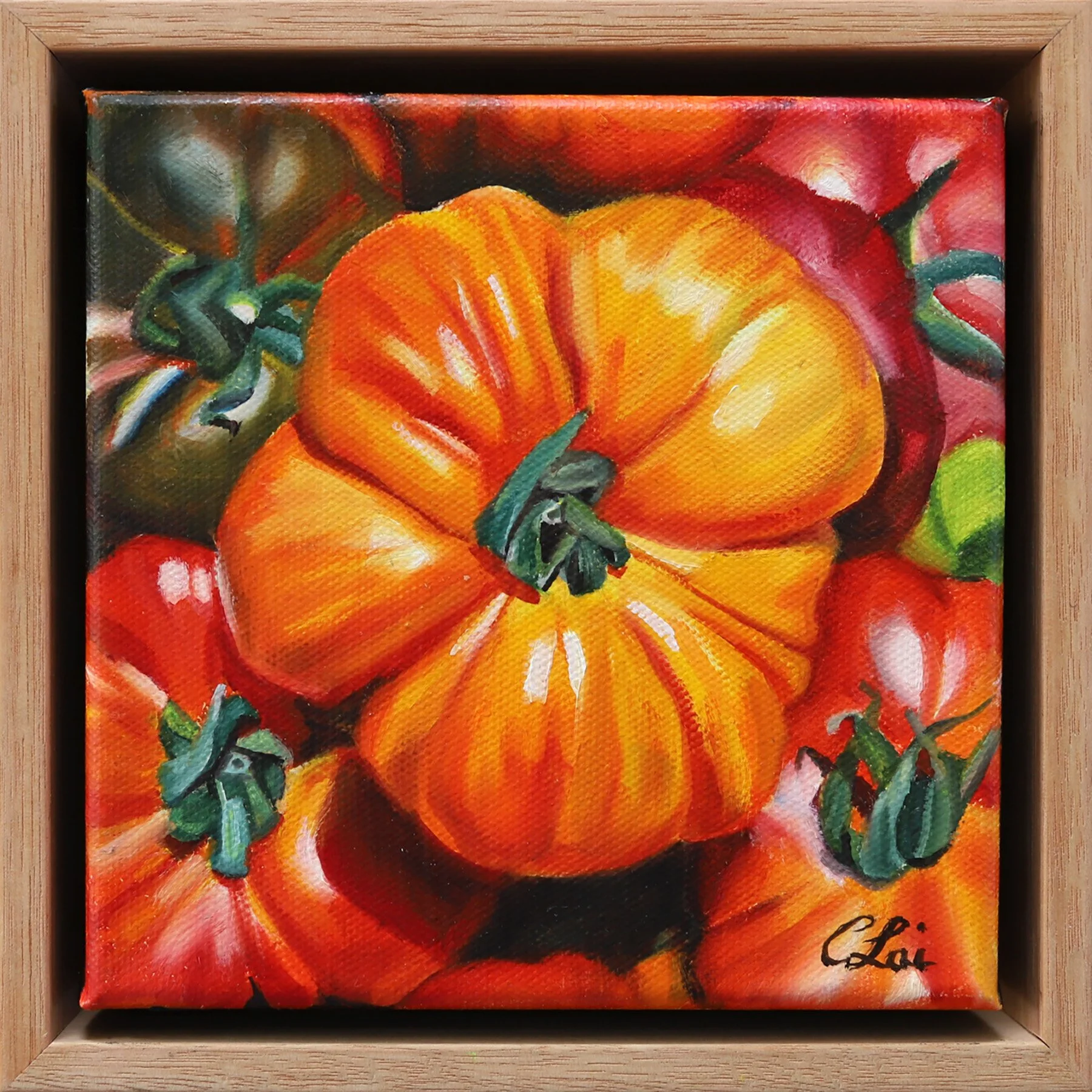 Claire Lai - Carnelian