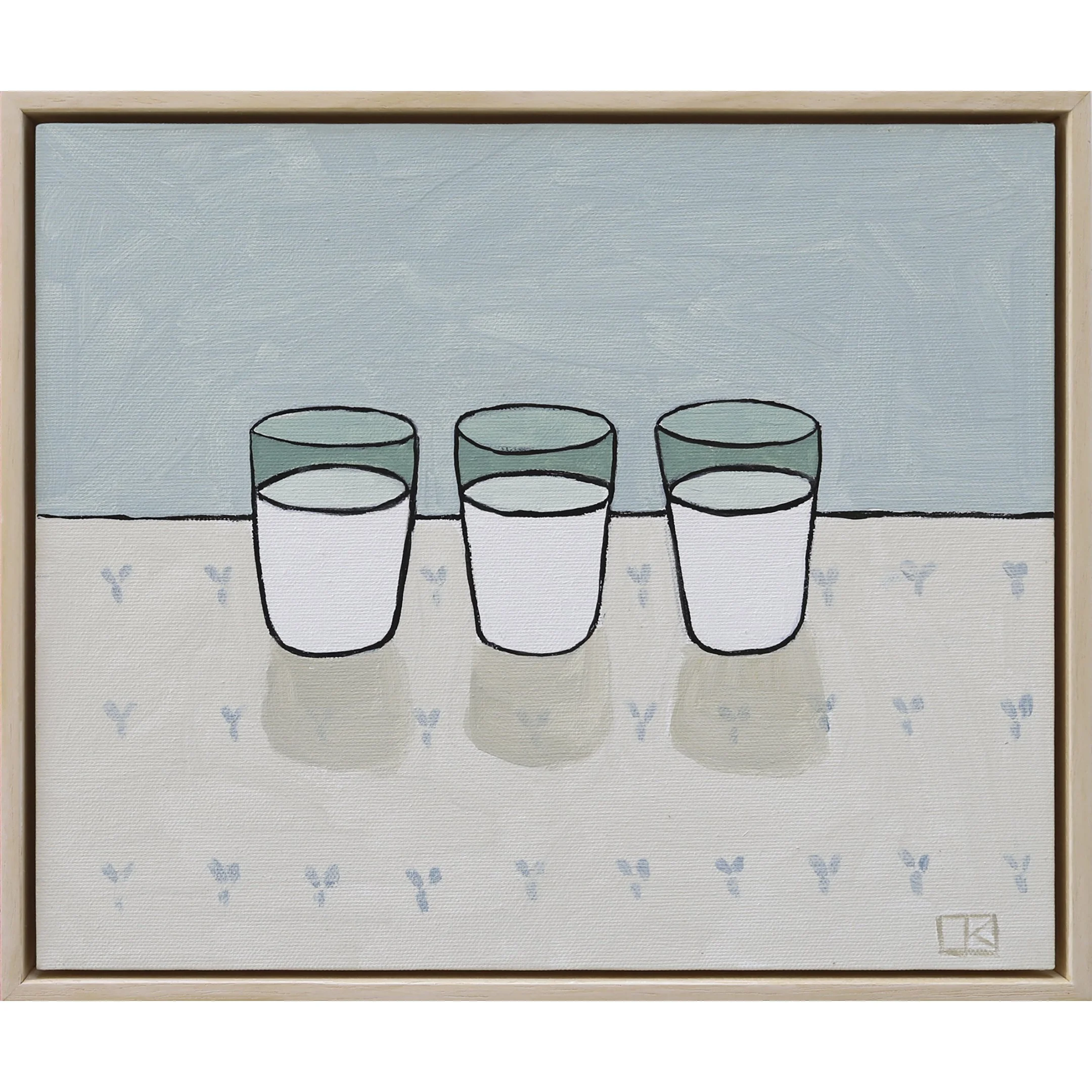 Linda Kruger - Three Glasses of Milk