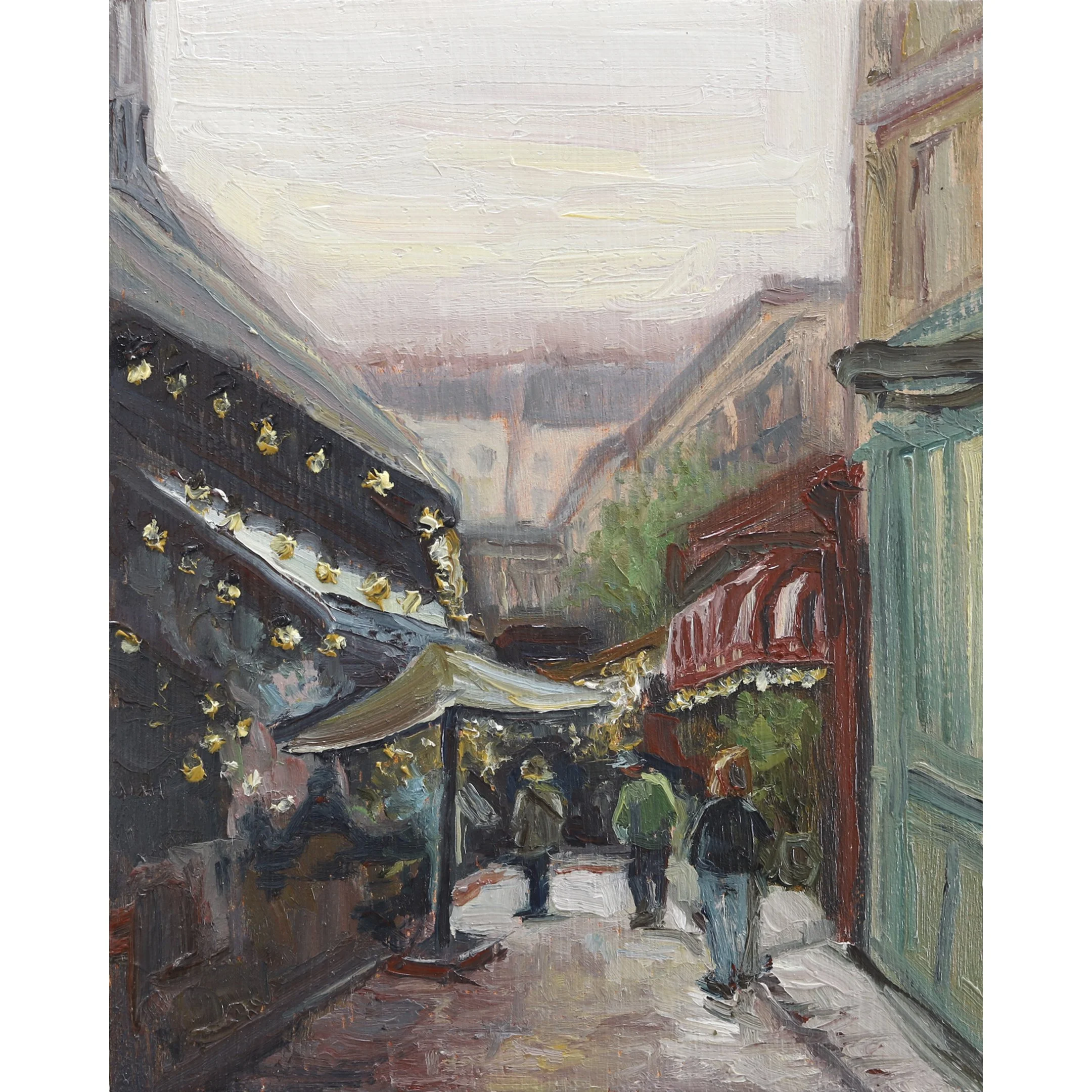 Monique Fedor - The Paris I Remember