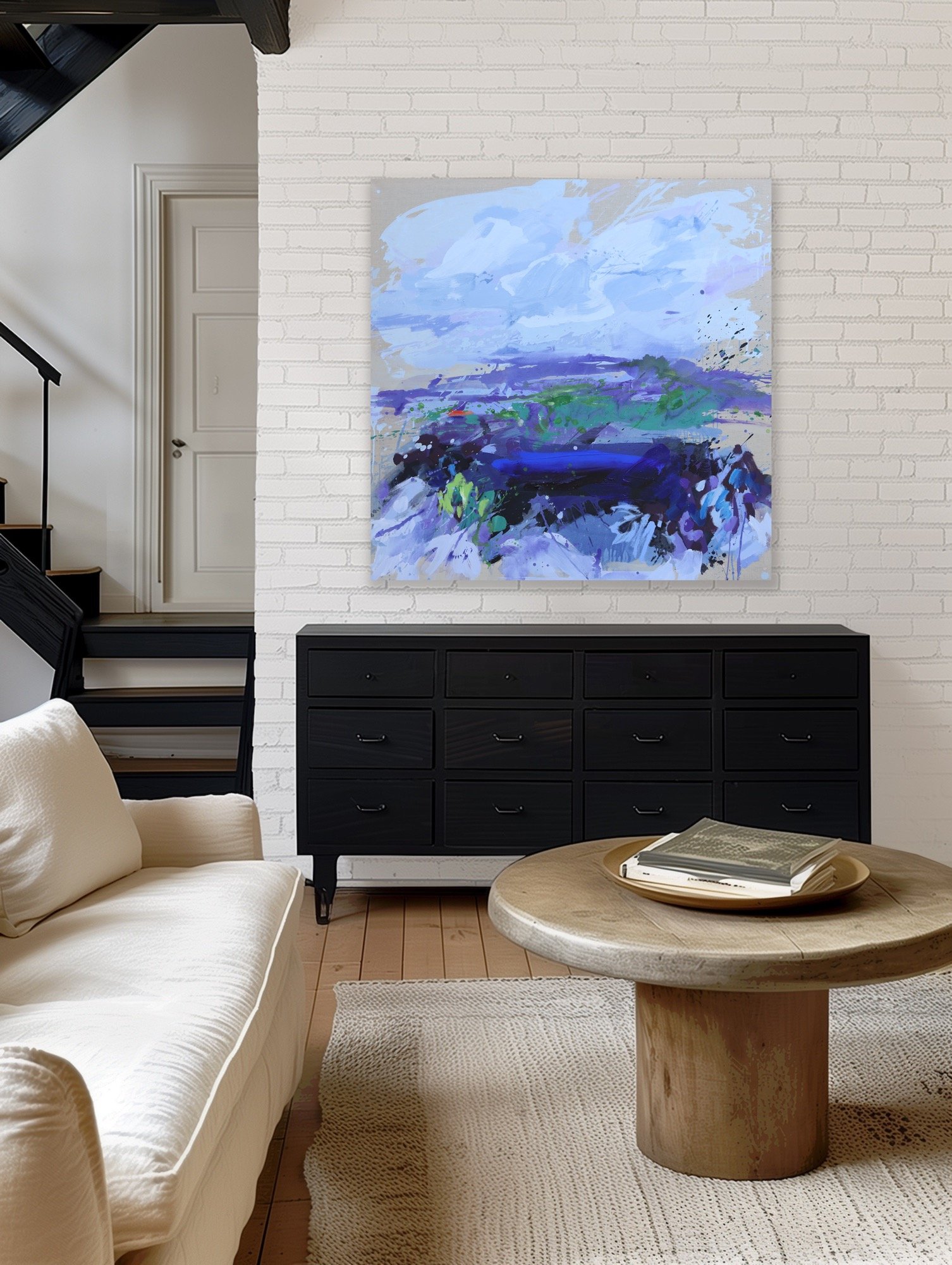Larissa Blake, Australian abstract artist, The Corner Store Gallery._4716.JPG