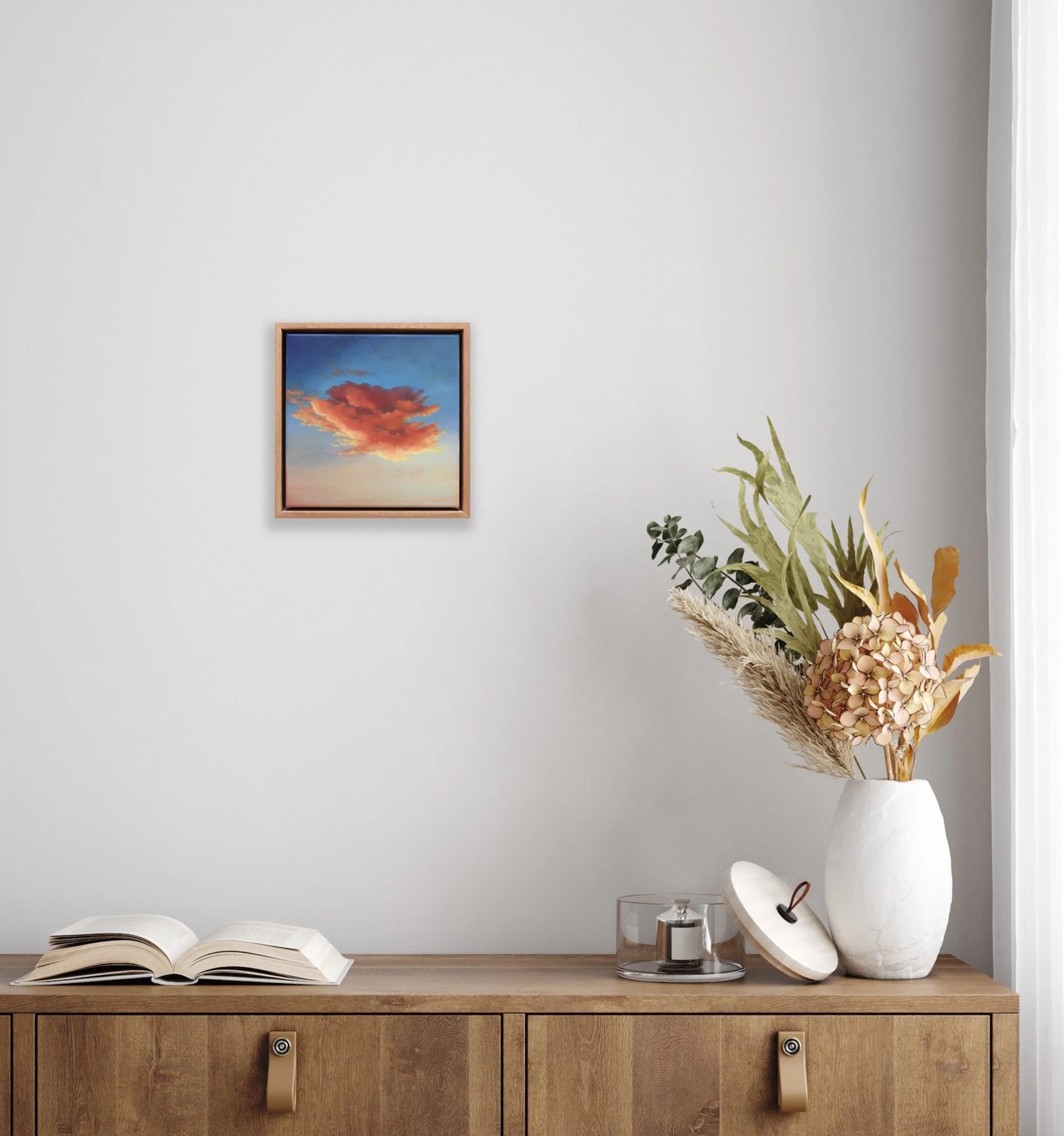 Jo Fernandez, oil painting, cloud painting, The Corner Store Gallery._0140.JPG