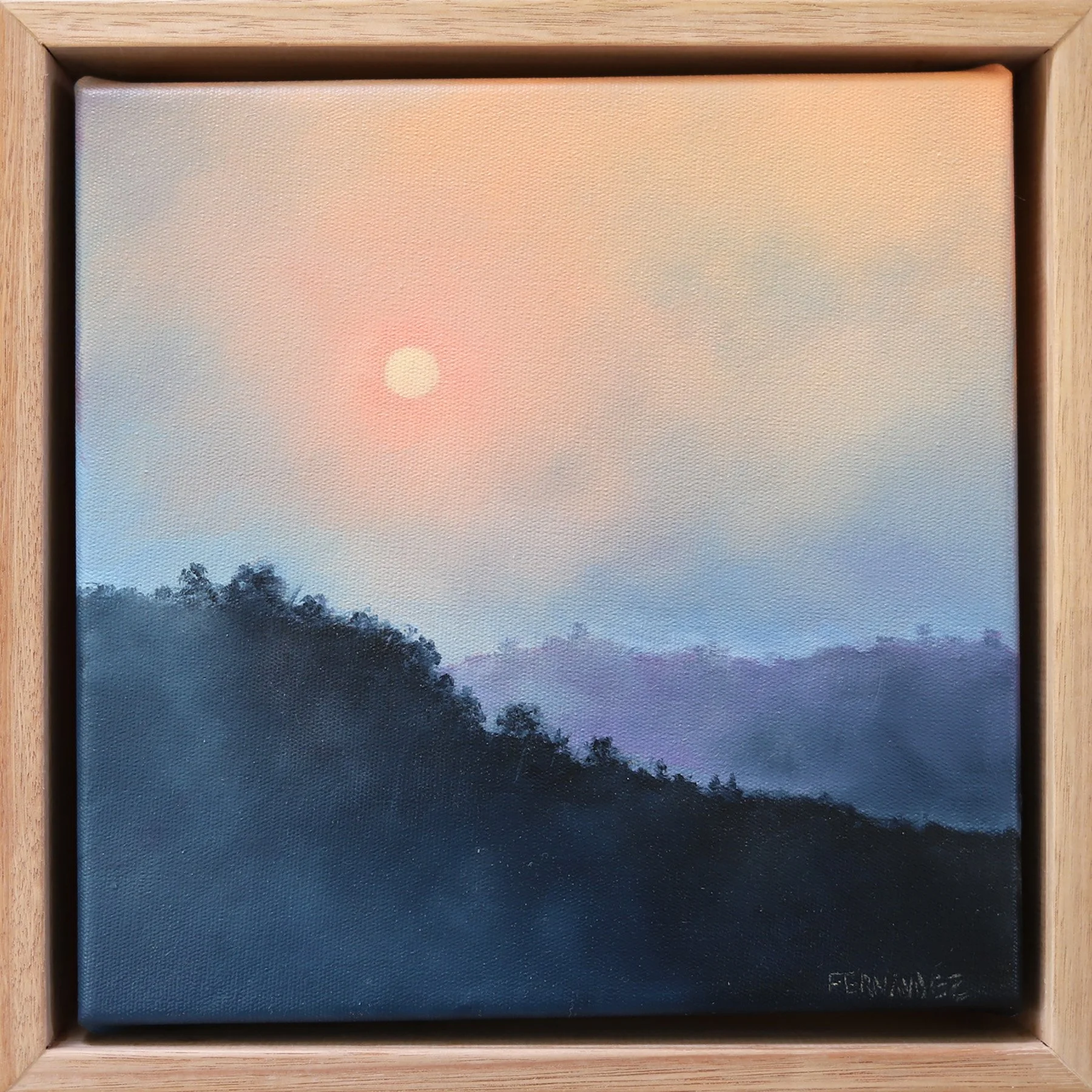 Jo Fernandez - Veiling of the Sun