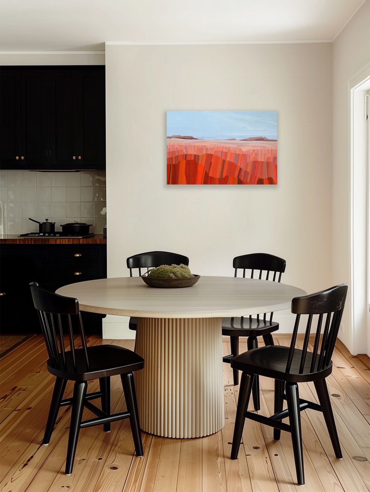 Geraldine richards, modern abstract Australian artist. The Corner Store Gallery._0845.JPG