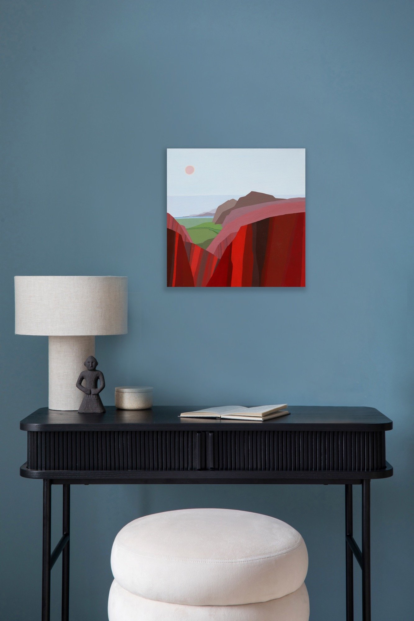 Geraldine richards, modern abstract Australian artist. The Corner Store Gallery._0848.JPG