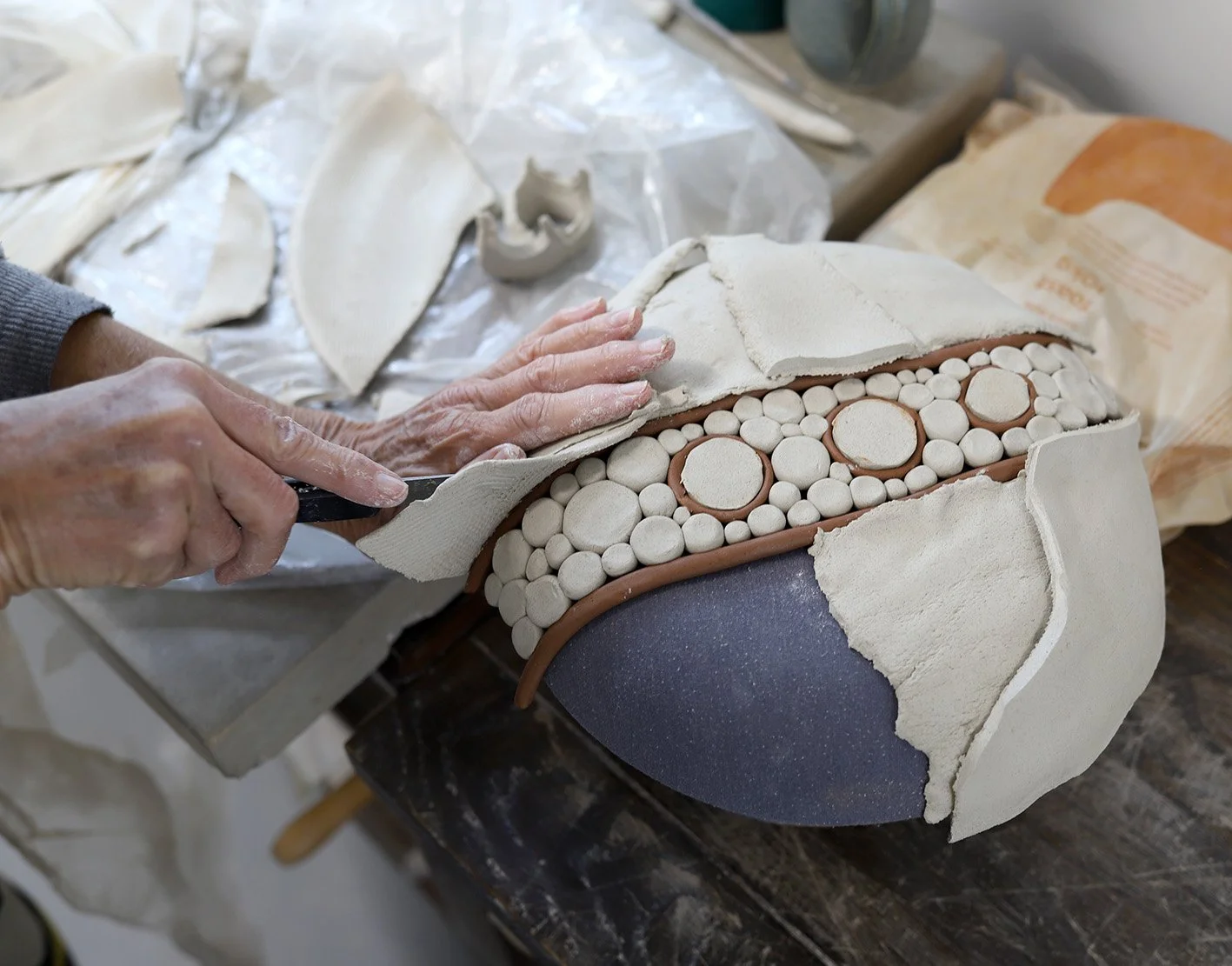 Rachel Lucas, Australian ceramic artist, The Corner Store Gallery._3359.JPG