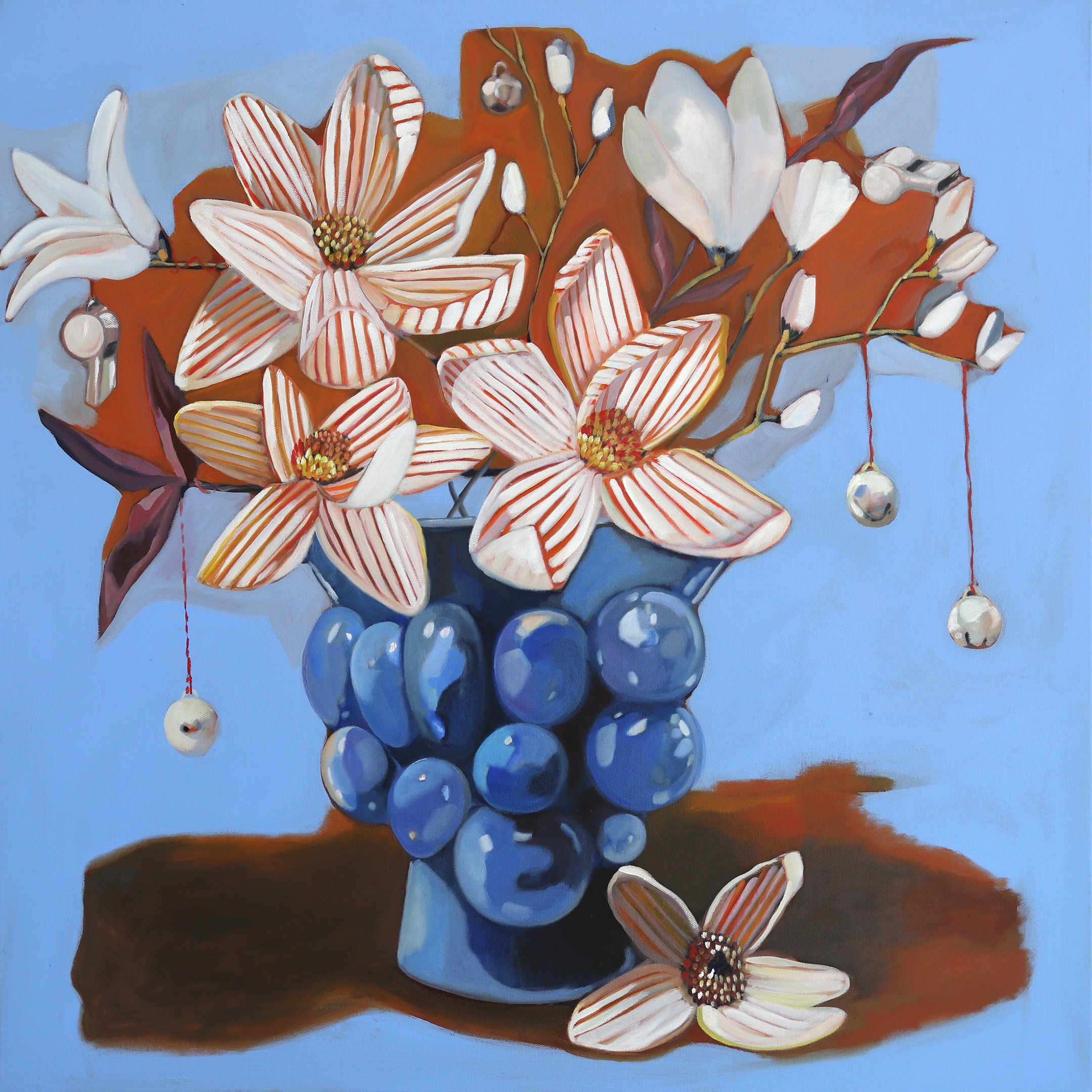 Sam Suttie, Australian Art, Shop Original Art Online, Still Life, Floral Art, Unique Art, The Corner Store Gallery.