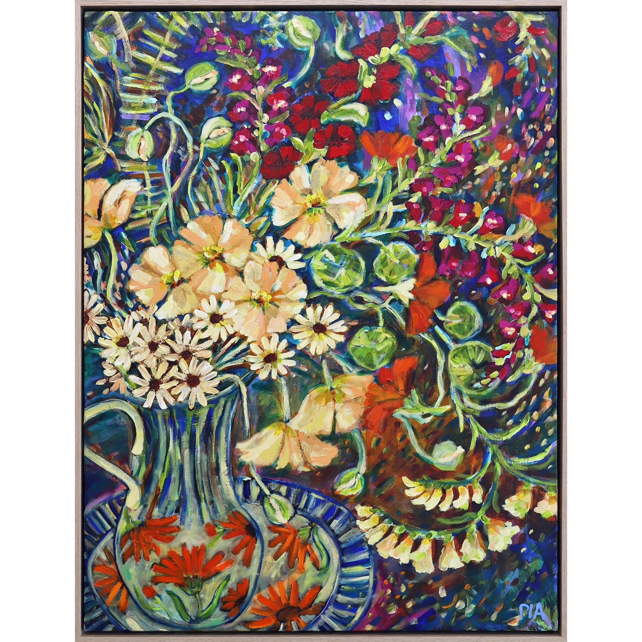Pia Kuykhoven - I Only Think of Flowers