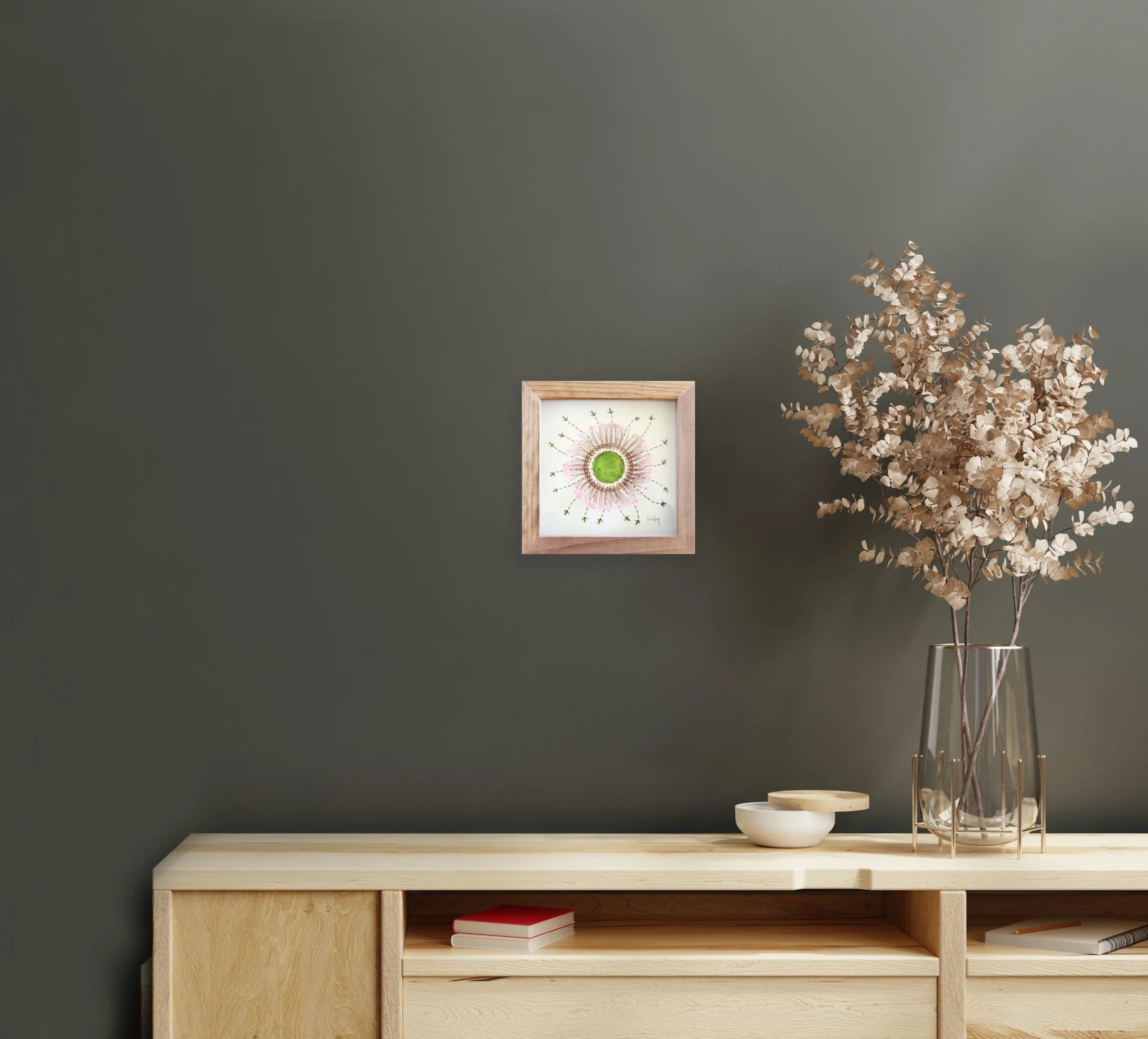 Jane Henry, Australian Art, Botanical Art, Shop Art Online, The Corner Store Gallery, Embroidery.