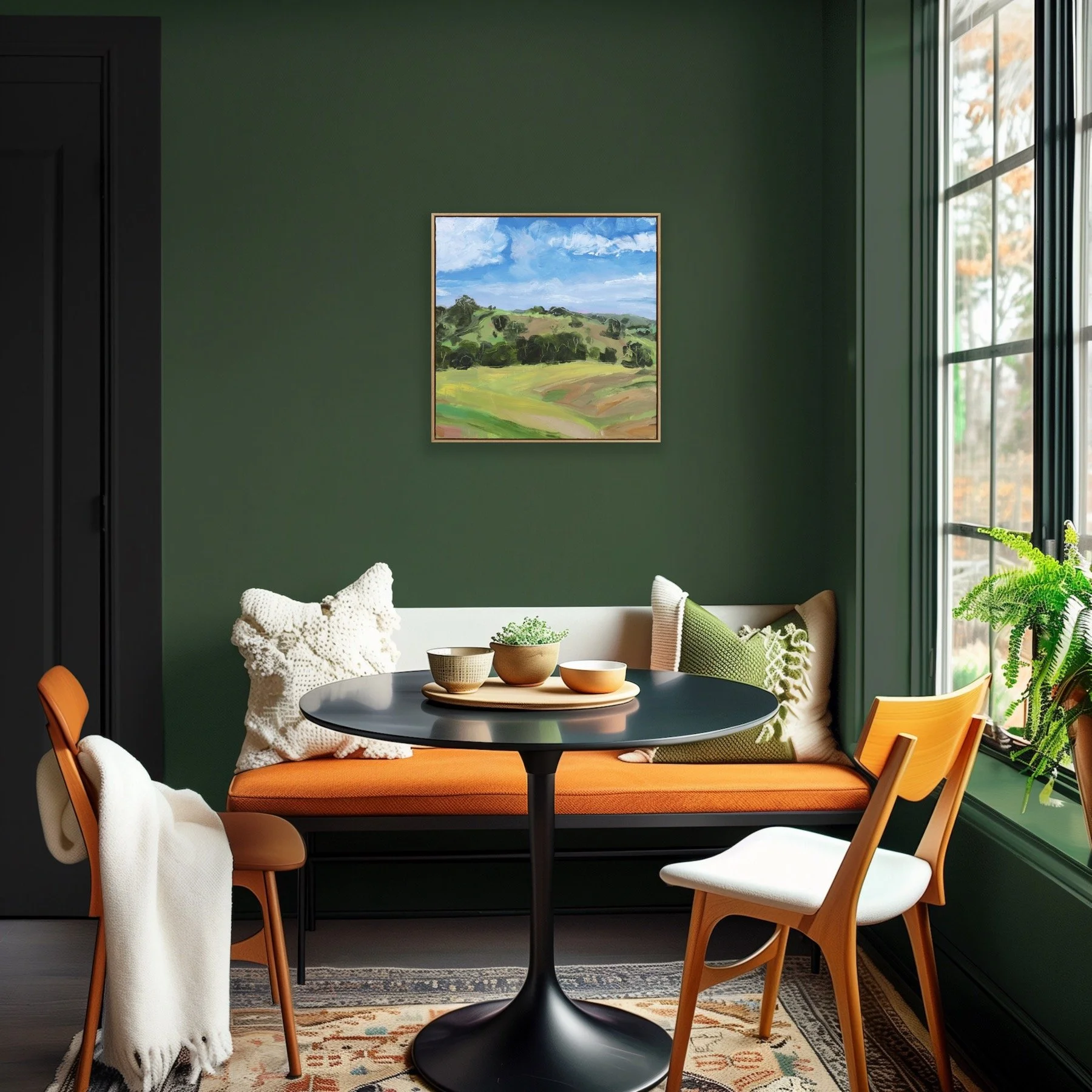 Shop original oil paintings by Australian landscape artists Leisl Baker, The Corner Store Gallery.