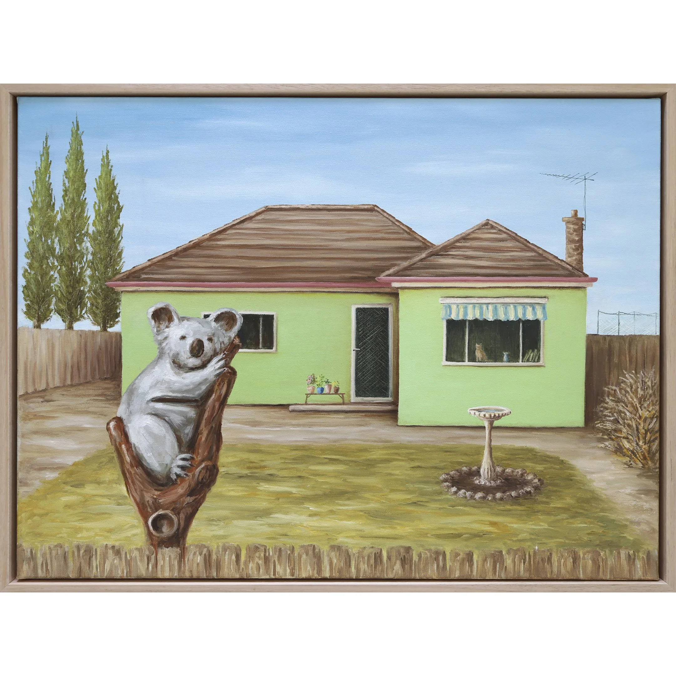 Matthew Watts - Australian Modern #4 (Koala Postbox)