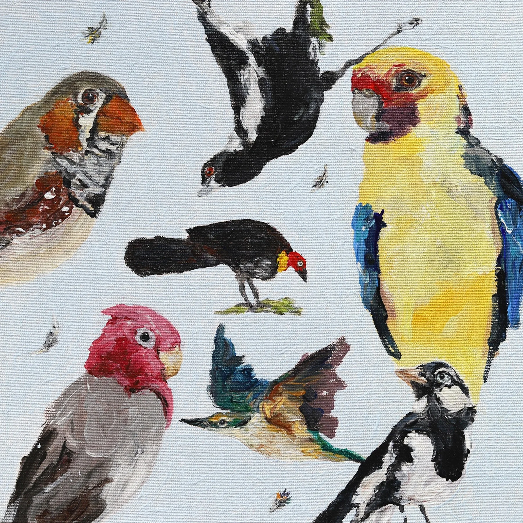 Anna Davi - Bird Love